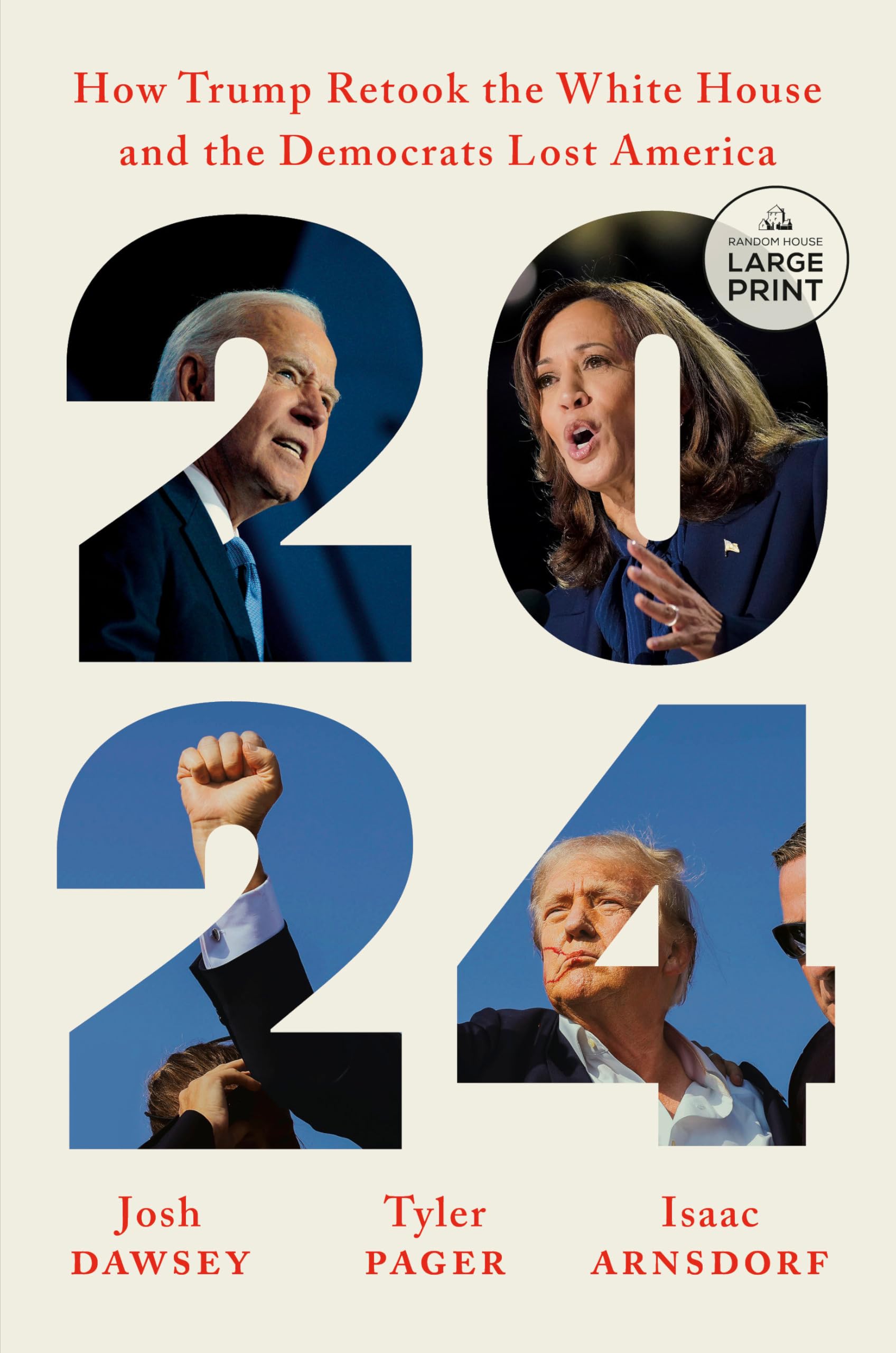 2024: How Trump Retook the White House and the Democrats Lost America Social Sciences