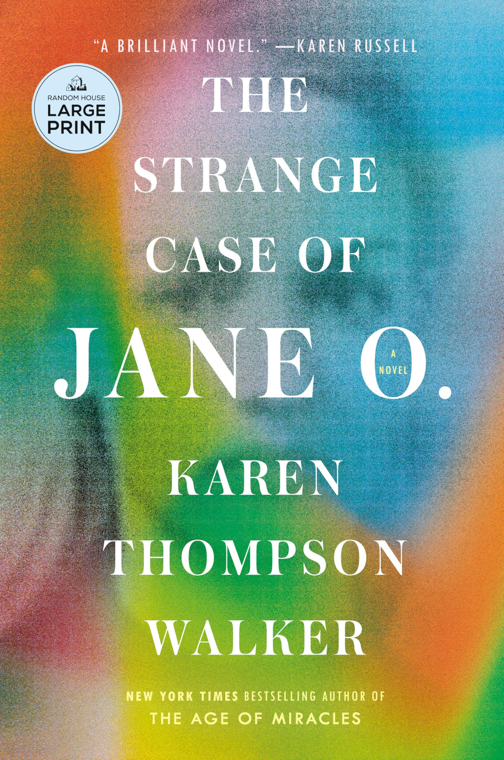 The Strange Case of Jane O.: A Novel book