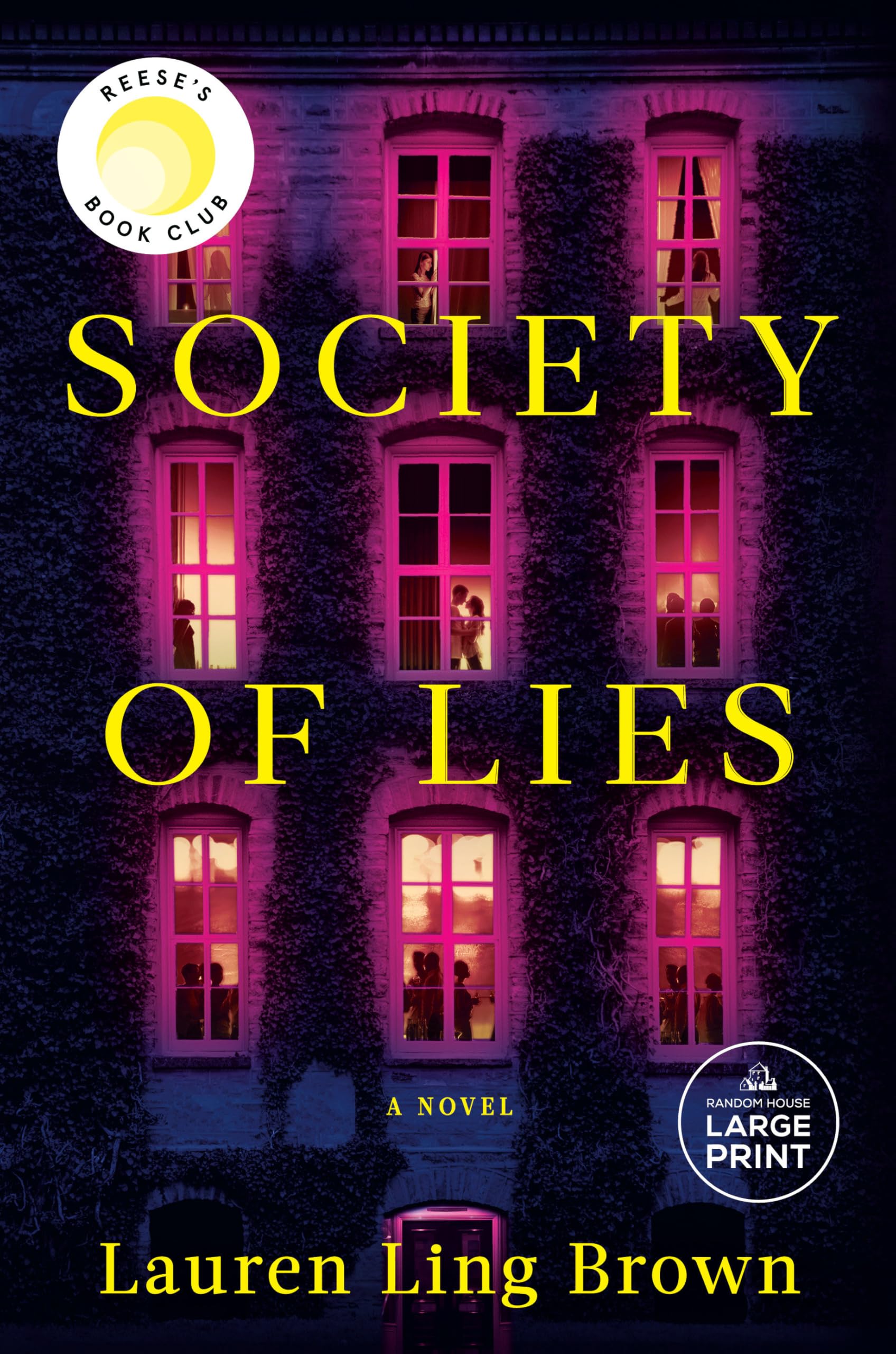 Society of Lies book