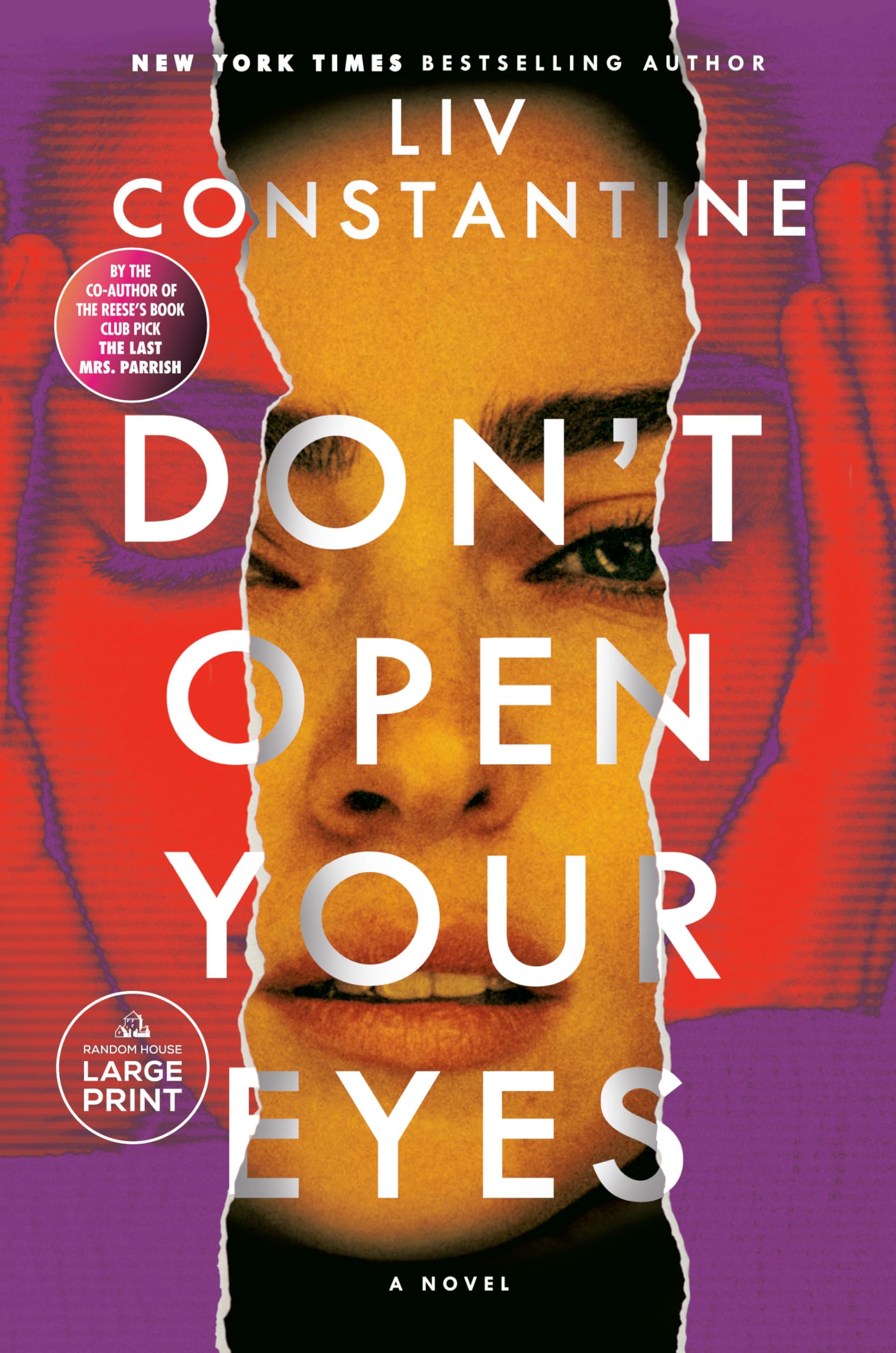 Product Image: Don't Open Your Eyes: A Novel