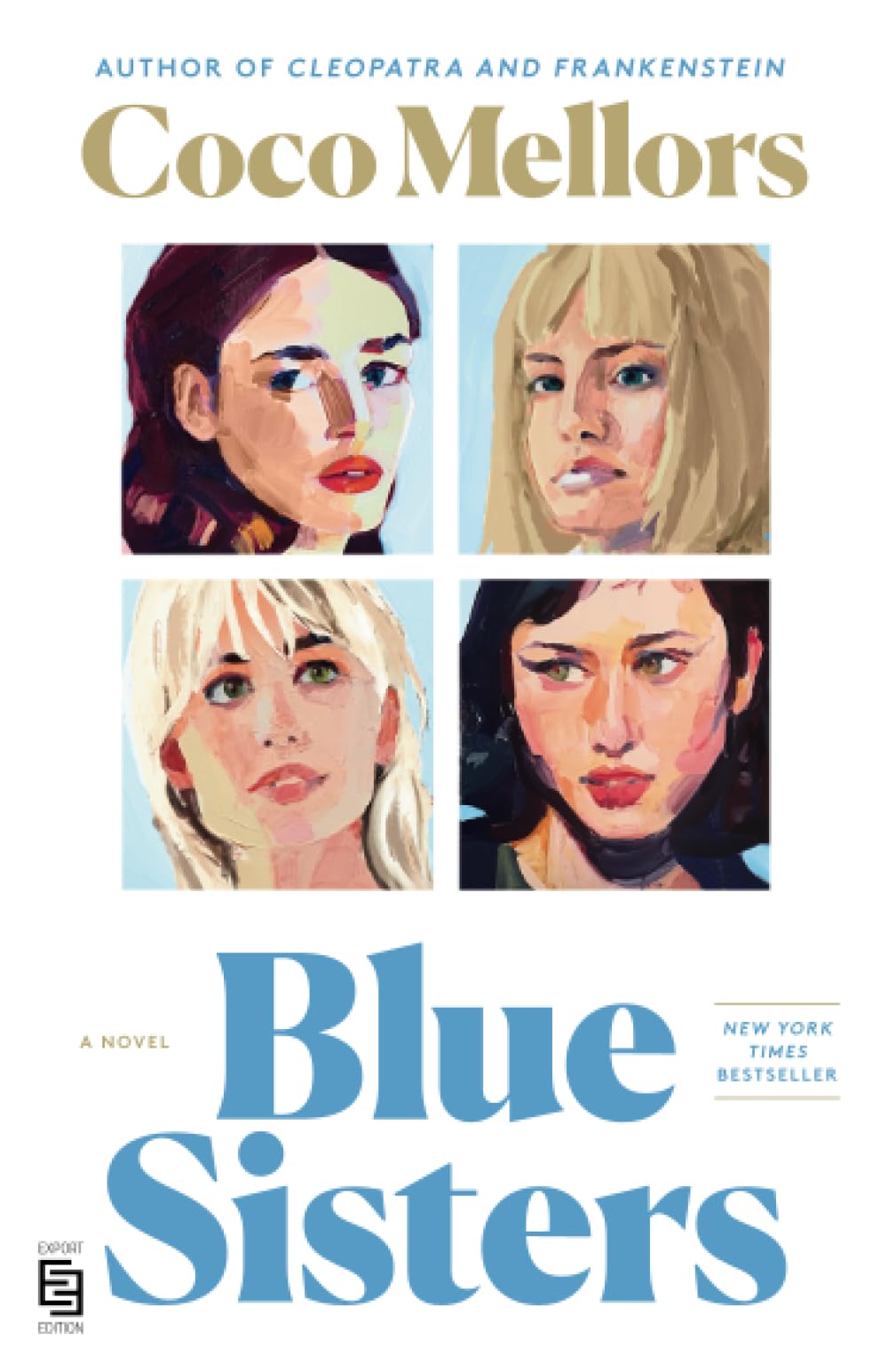 Blue Sisters: A Novel Contemporary literature