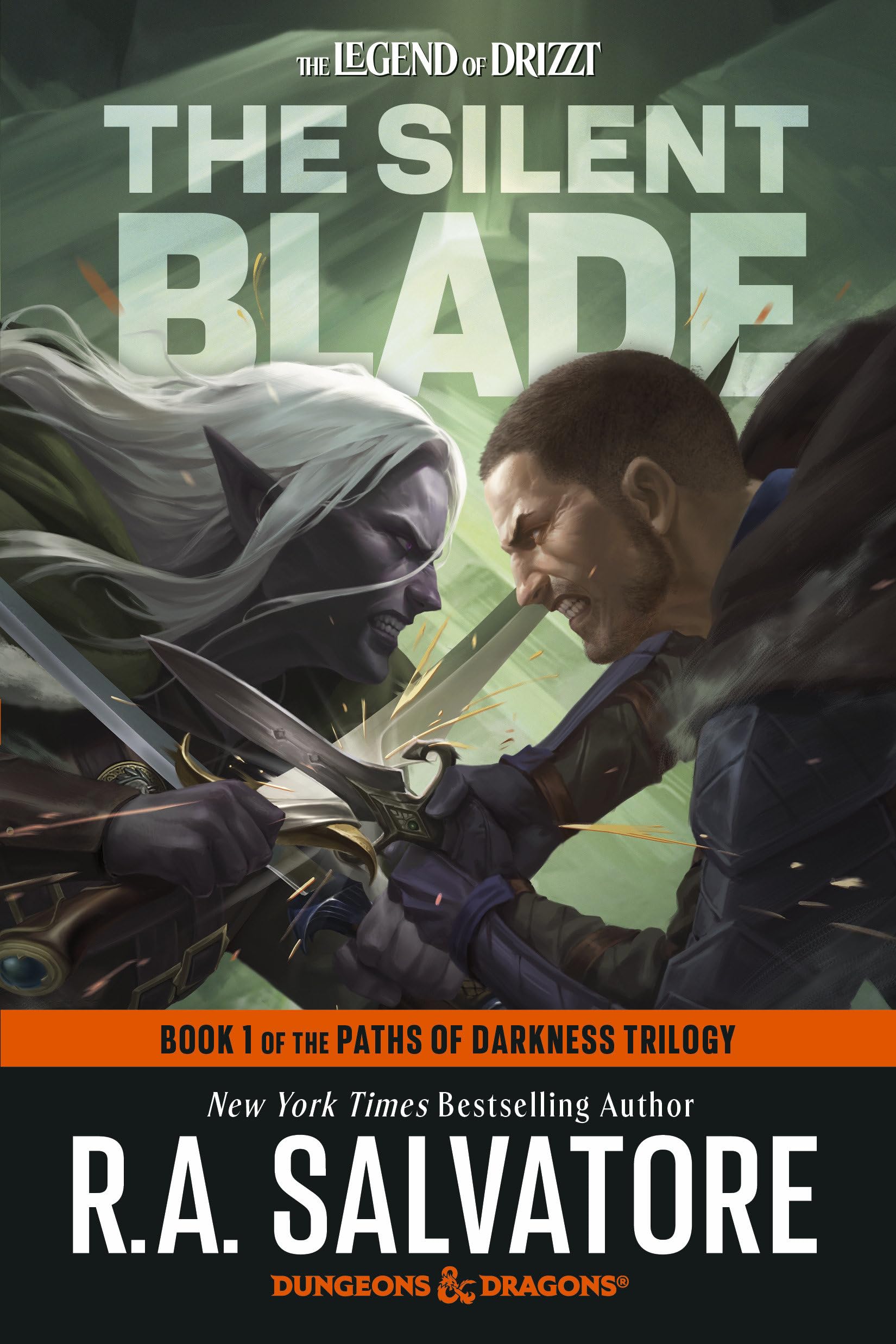 The Silent Blade: Dungeons & Dragons: Book 1 of the Paths of Darkness Trilogy (Dungeons & Dragons: Pathos of Darkness Trilogy, 1) Action & Adventure