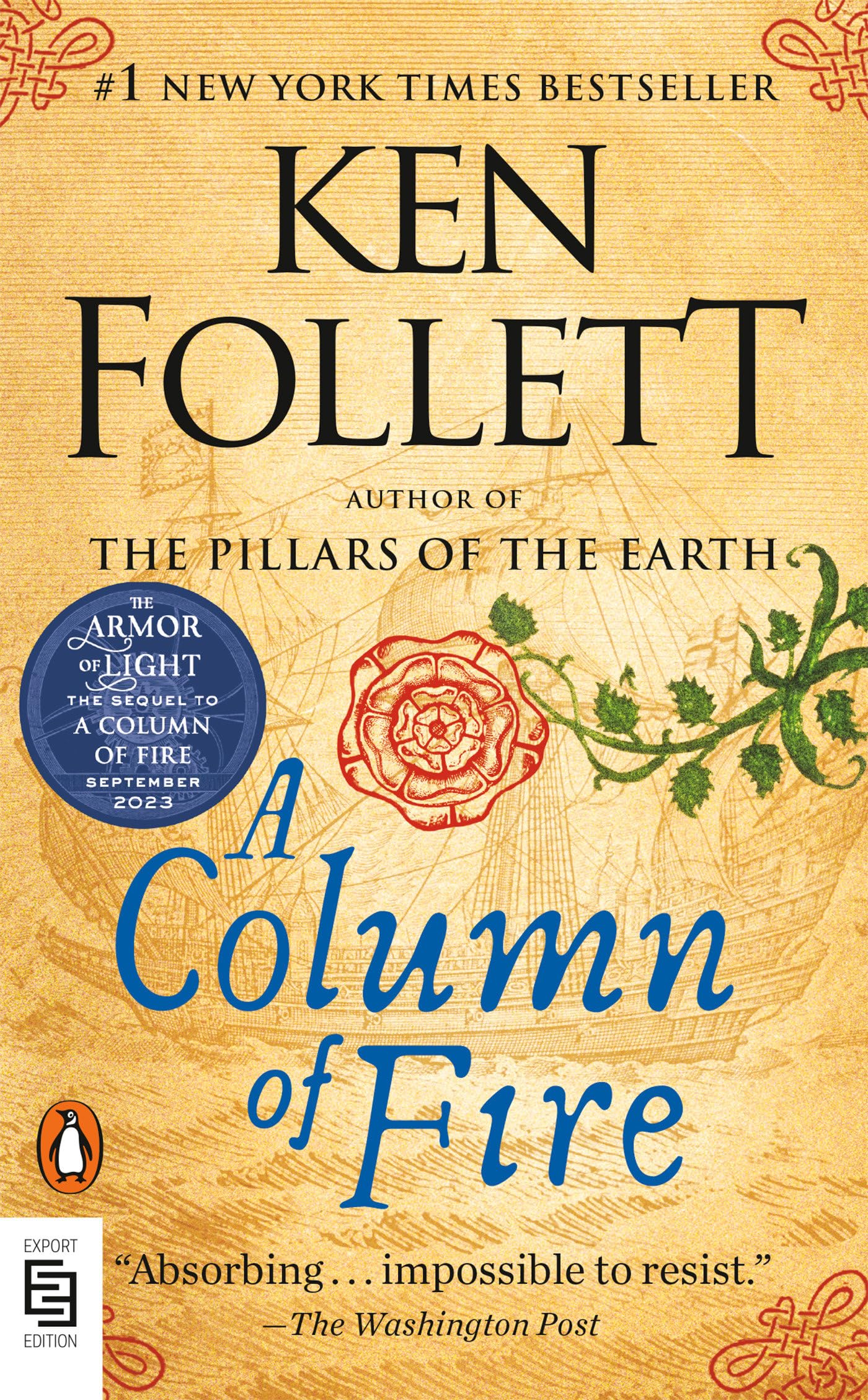 A Column of Fire: A Novel (Kingsbridge, Band 3) Historical Fiction