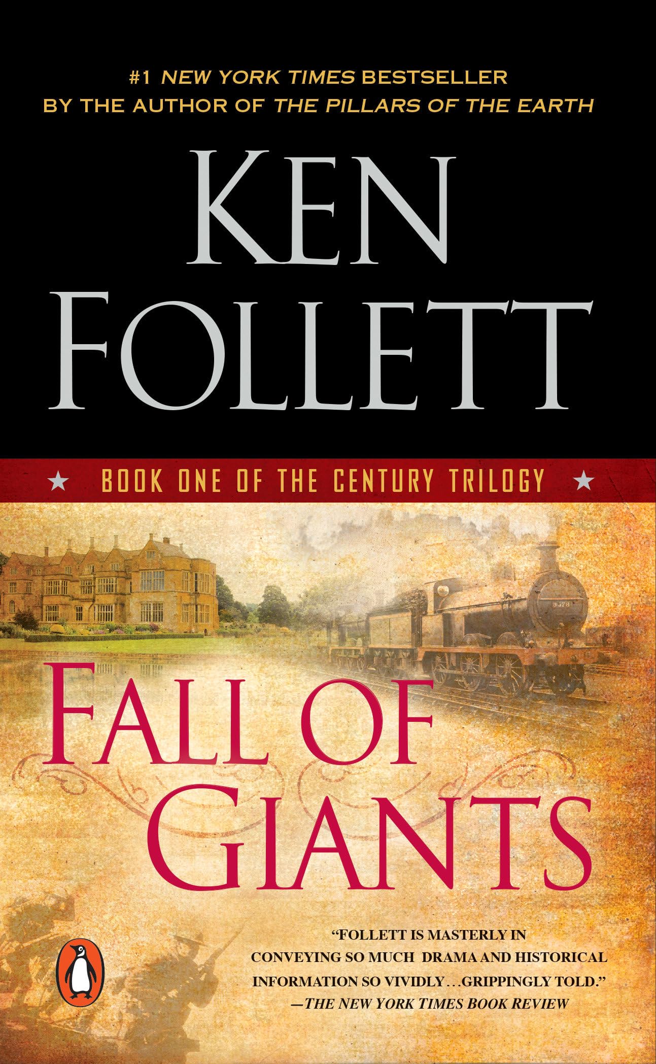 Fall of Giants: Book One of the Century Trilogy Action & Adventure