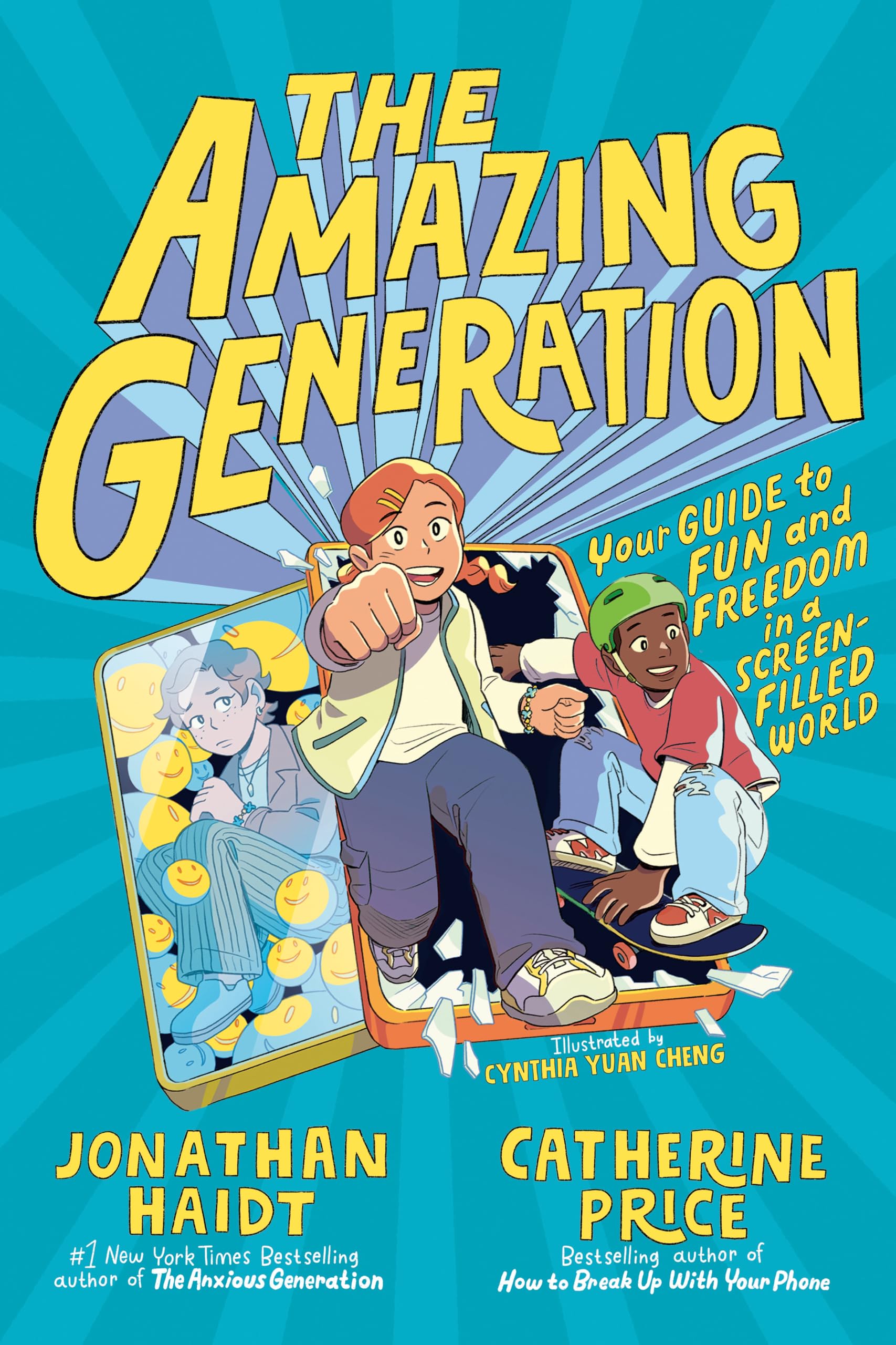 The Amazing Generation: Your Guide to Fun and Freedom in a Screen-filled World Non-fiction