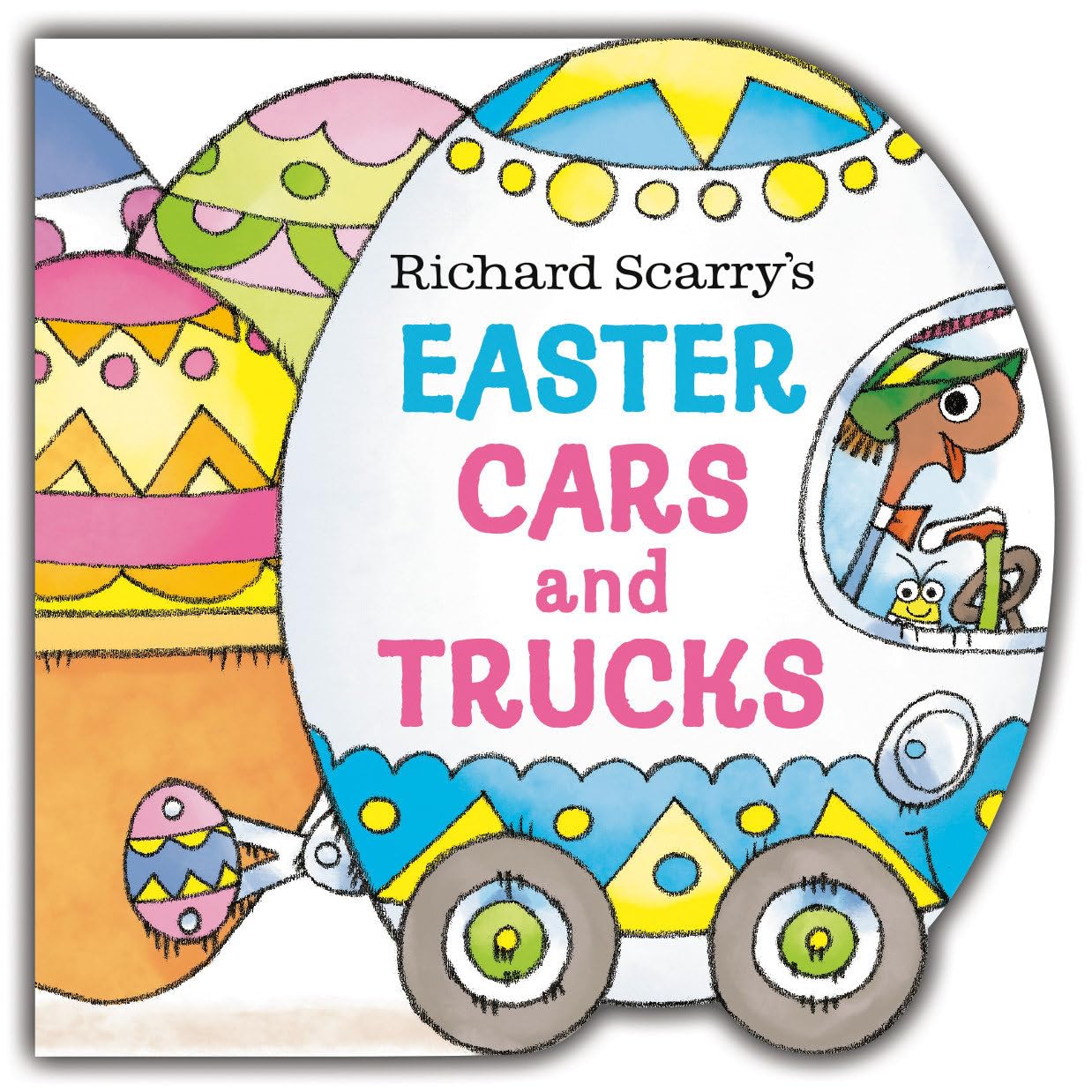 Richard Scarry's Easter Cars and Trucks Leisure, Home & Garden