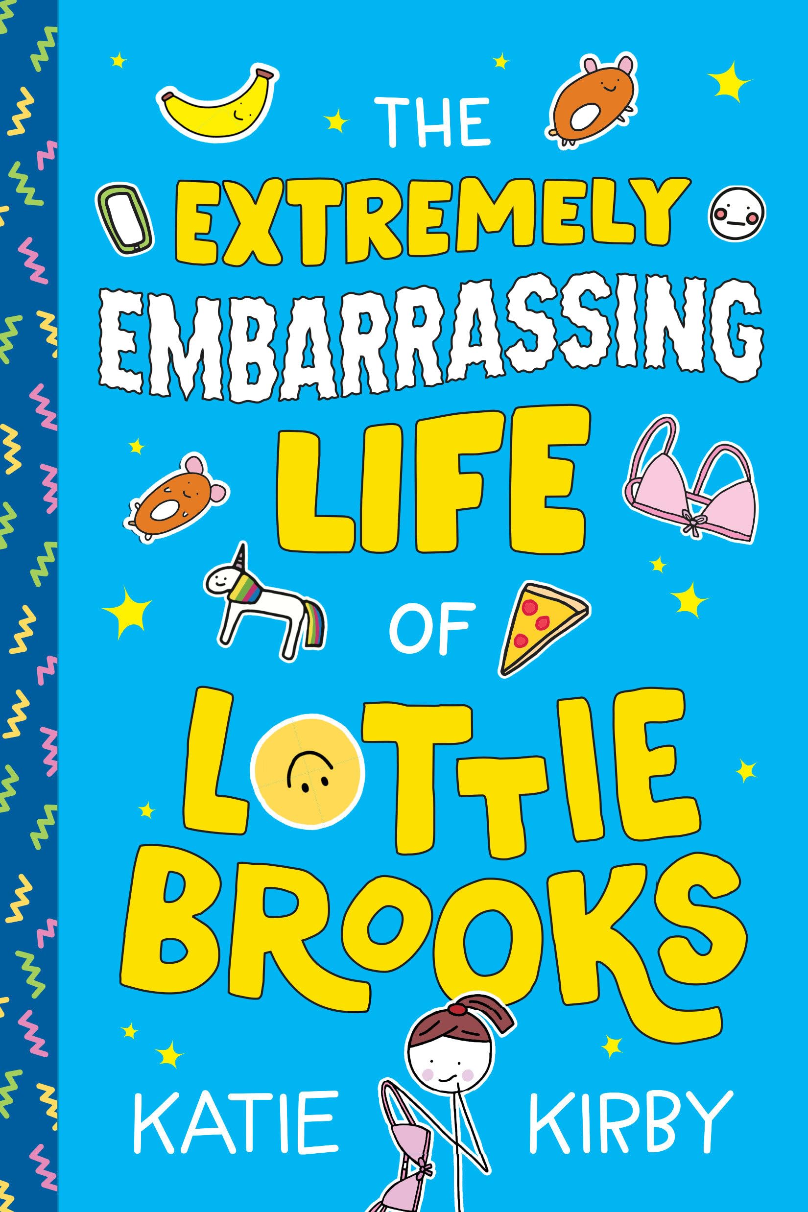 The Extremely Embarrassing Life of Lottie Brooks Non-fiction
