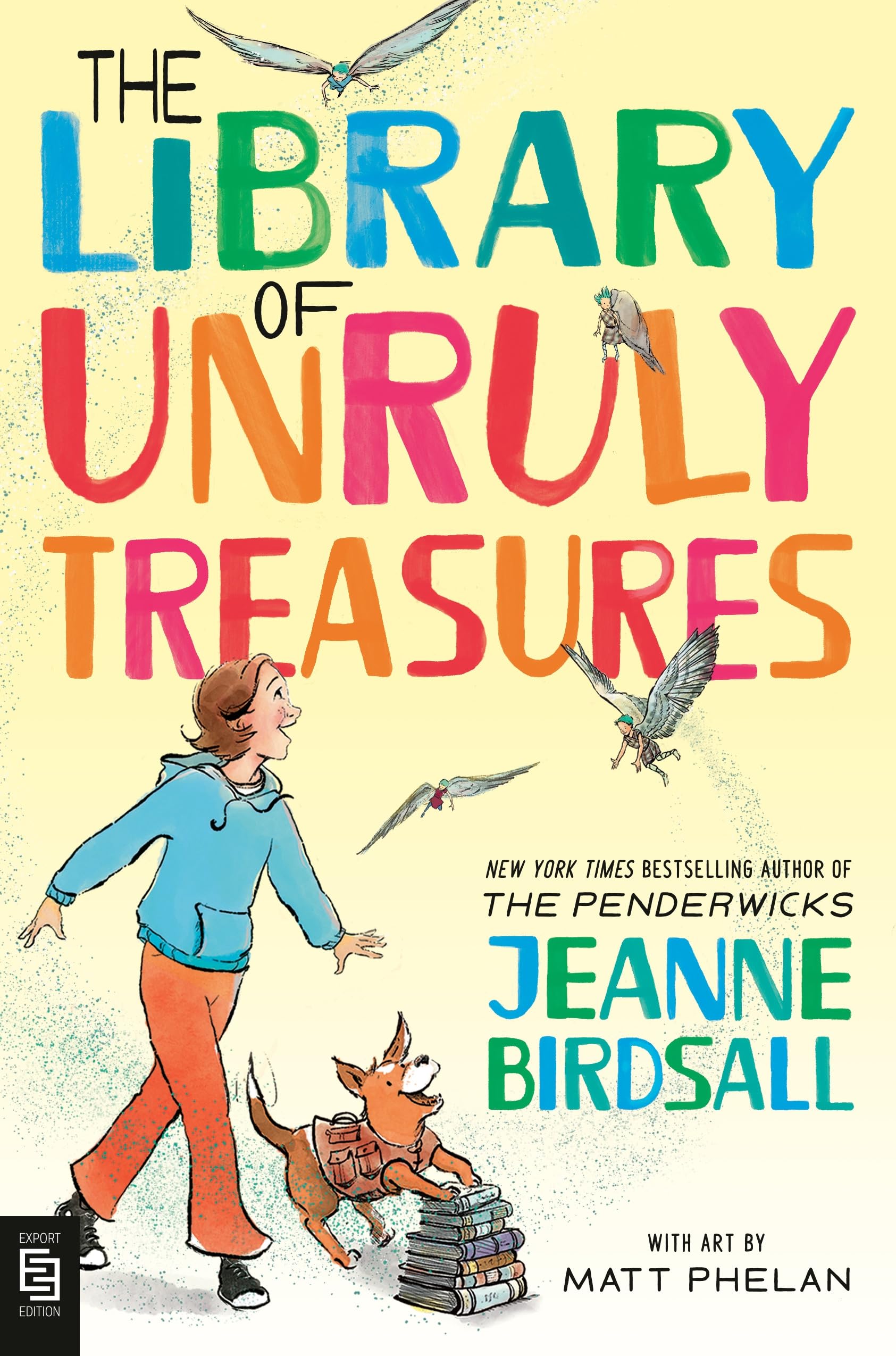 The Library of Unruly Treasures Psychology