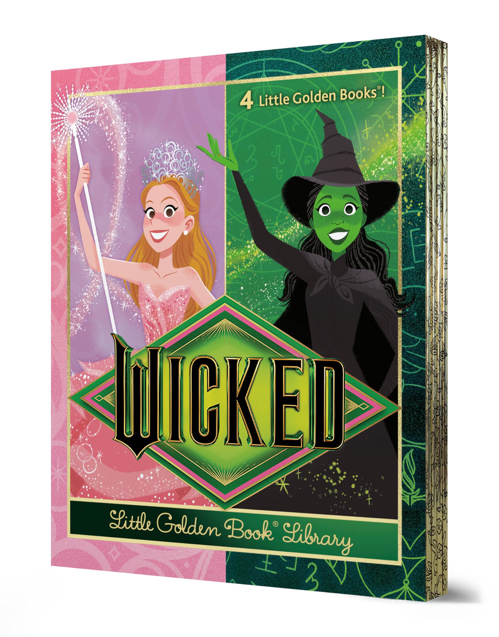 Wicked Little Golden Book Boxed Set (Universal Pictures Wicked) Non-fiction