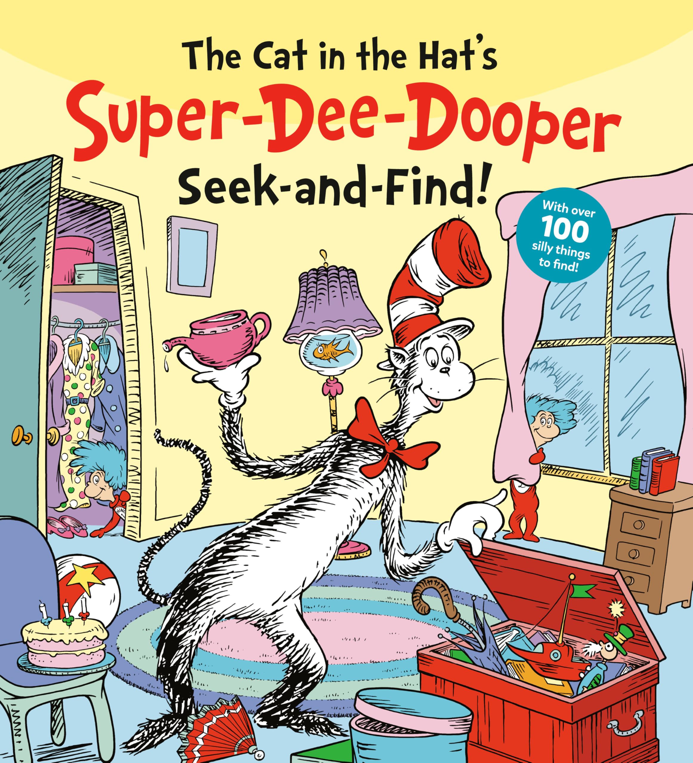 The Cat in the Hat's Super-Dee-Dooper Seek and Find! Parents & Children