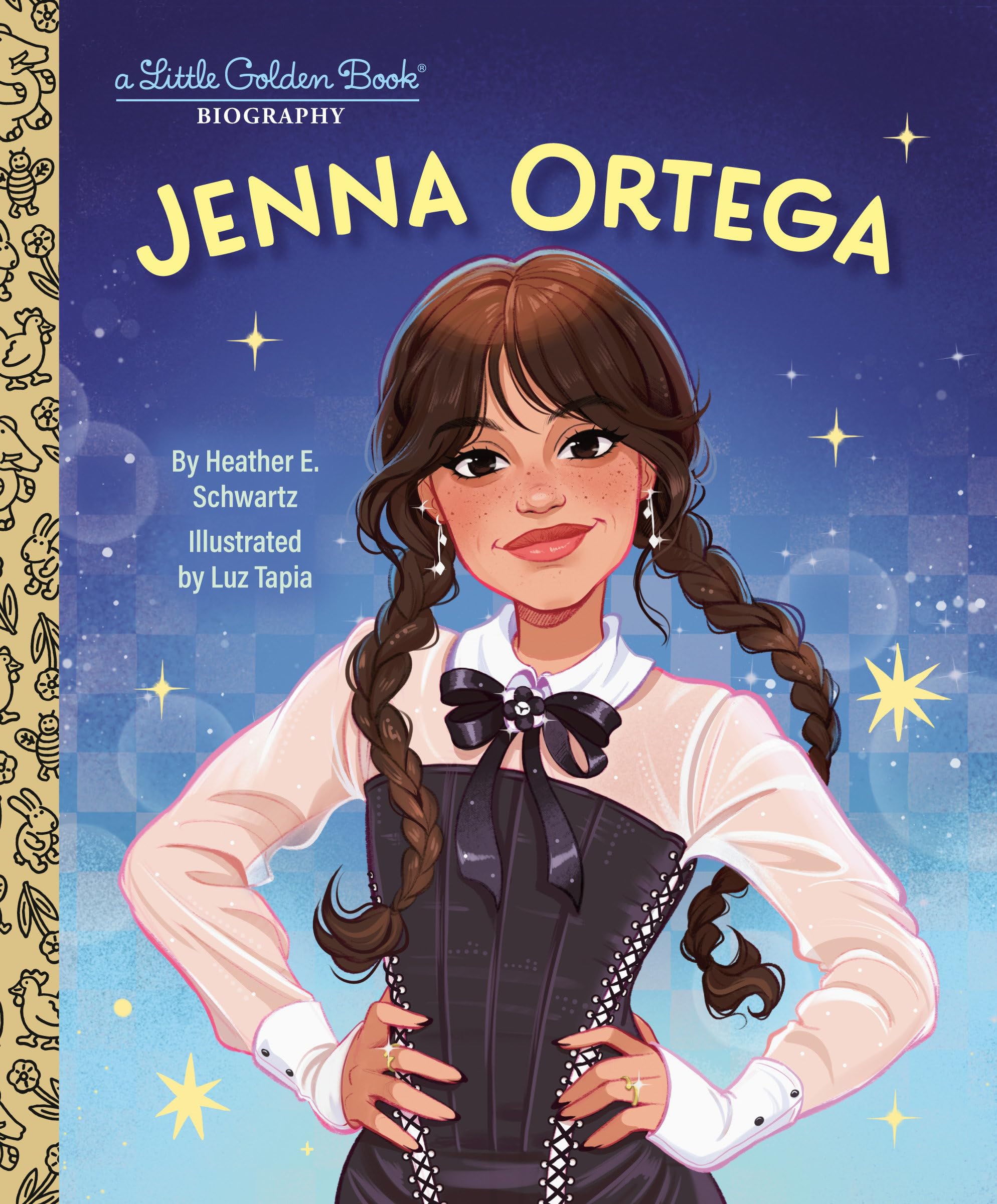 Jenna Ortega: A Little Golden Book Biography (Little Golden Books) Non-fiction