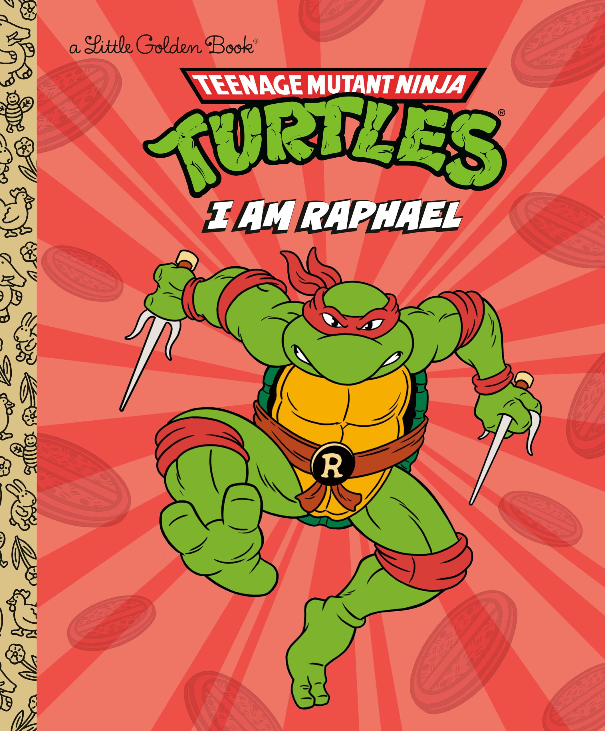 I Am Raphael (Teenage Mutant Ninja Turtles: Little Golden Book) Leisure & Fun