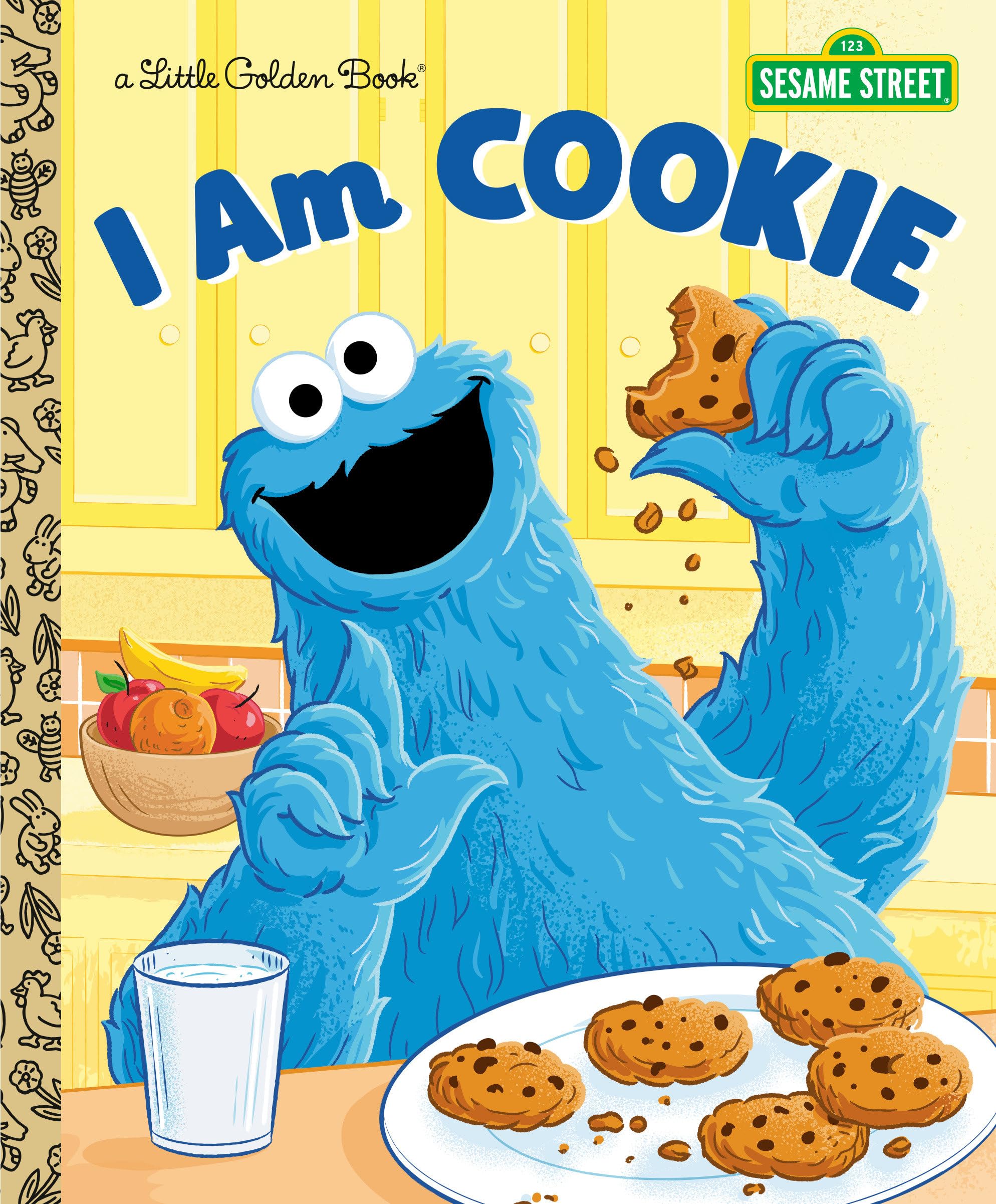 I Am Cookie (Sesame Street) Novels & Short Stories