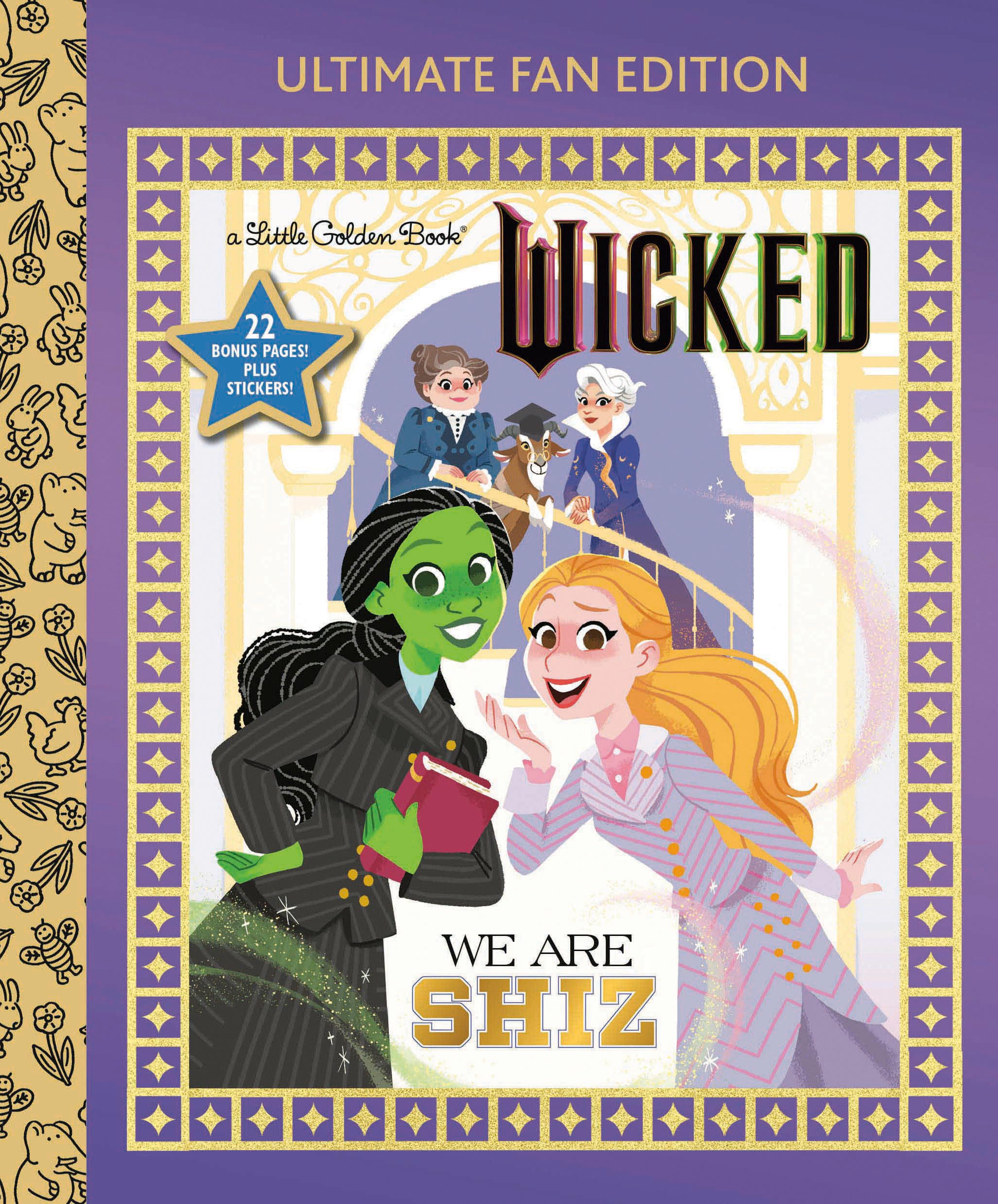 We Are Shiz: Ultimate Fan Edition (Universal Pictures Wicked) Non-fiction