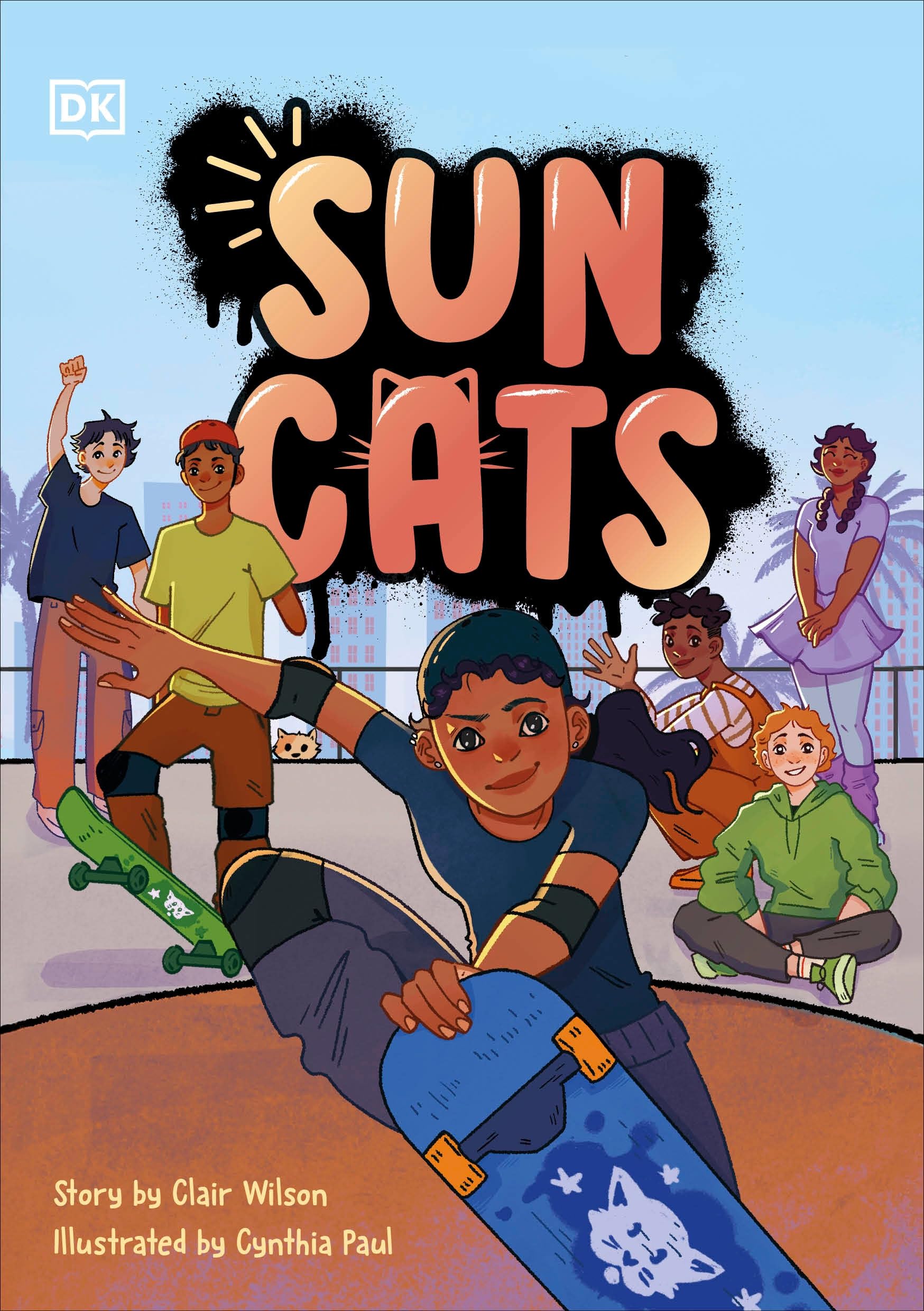Phonic Books Sun Cats Graphic Novel: Sounds of the Alphabet (Phonic Books Catch-up Decodable Readers) Manga