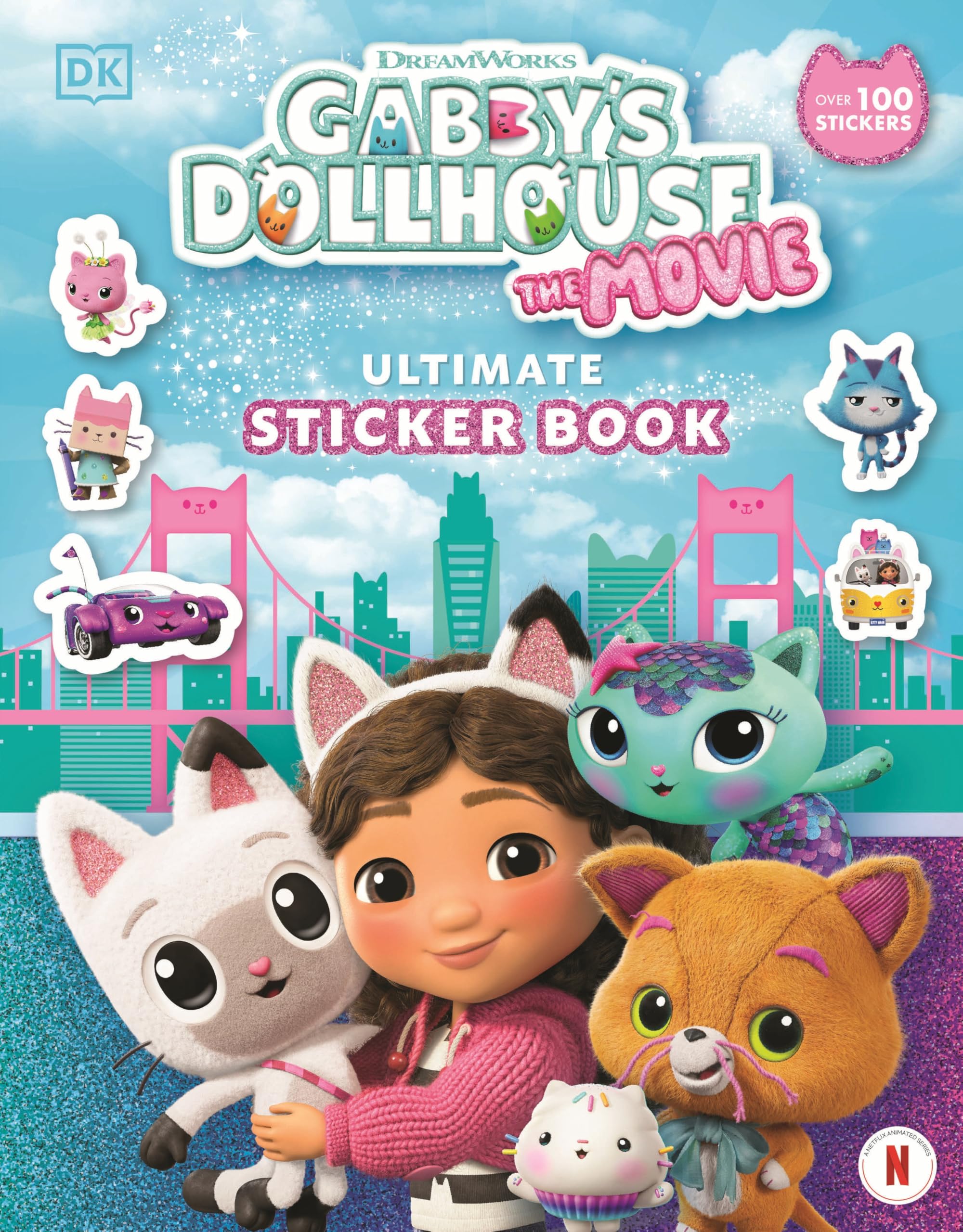 Gabby's Dollhouse Ultimate Sticker Book Non-fiction