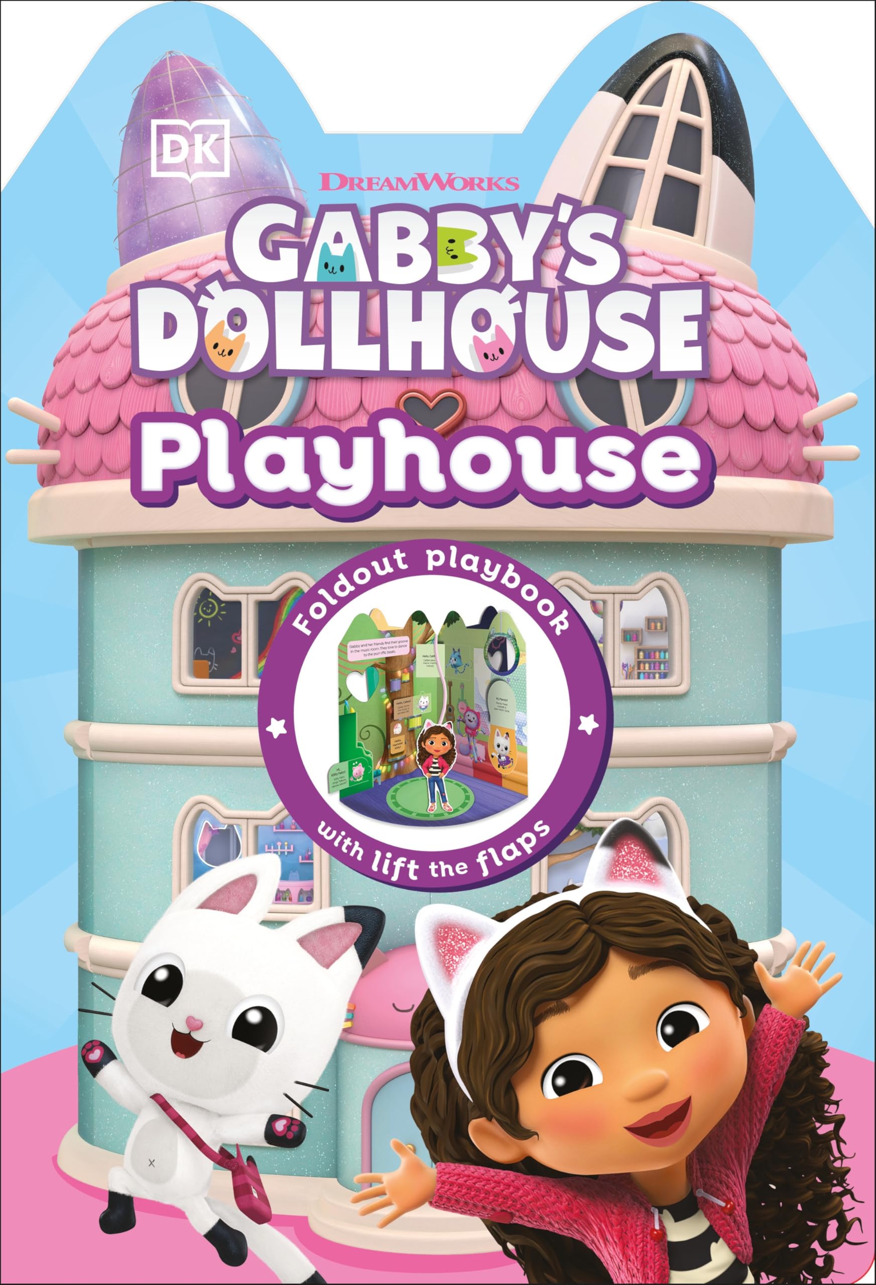 Gabby's Dollhouse Playhouse Non-fiction