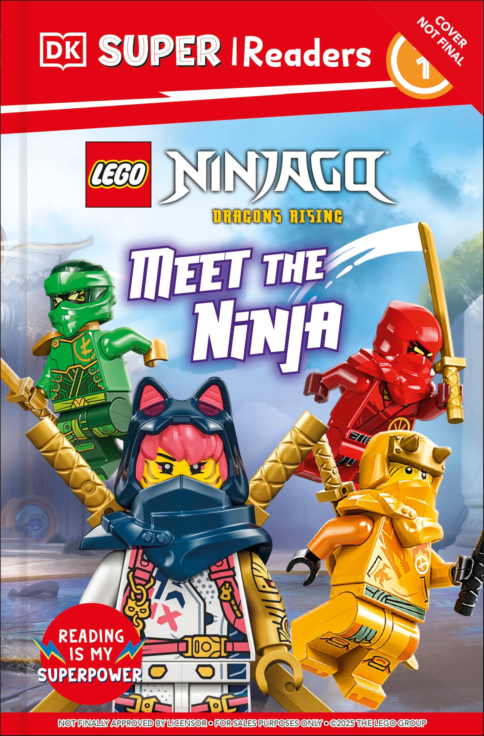 Meet the Ninja (Lego Ninjago: Dk Super Readers, Level 1) Novels & Short Stories