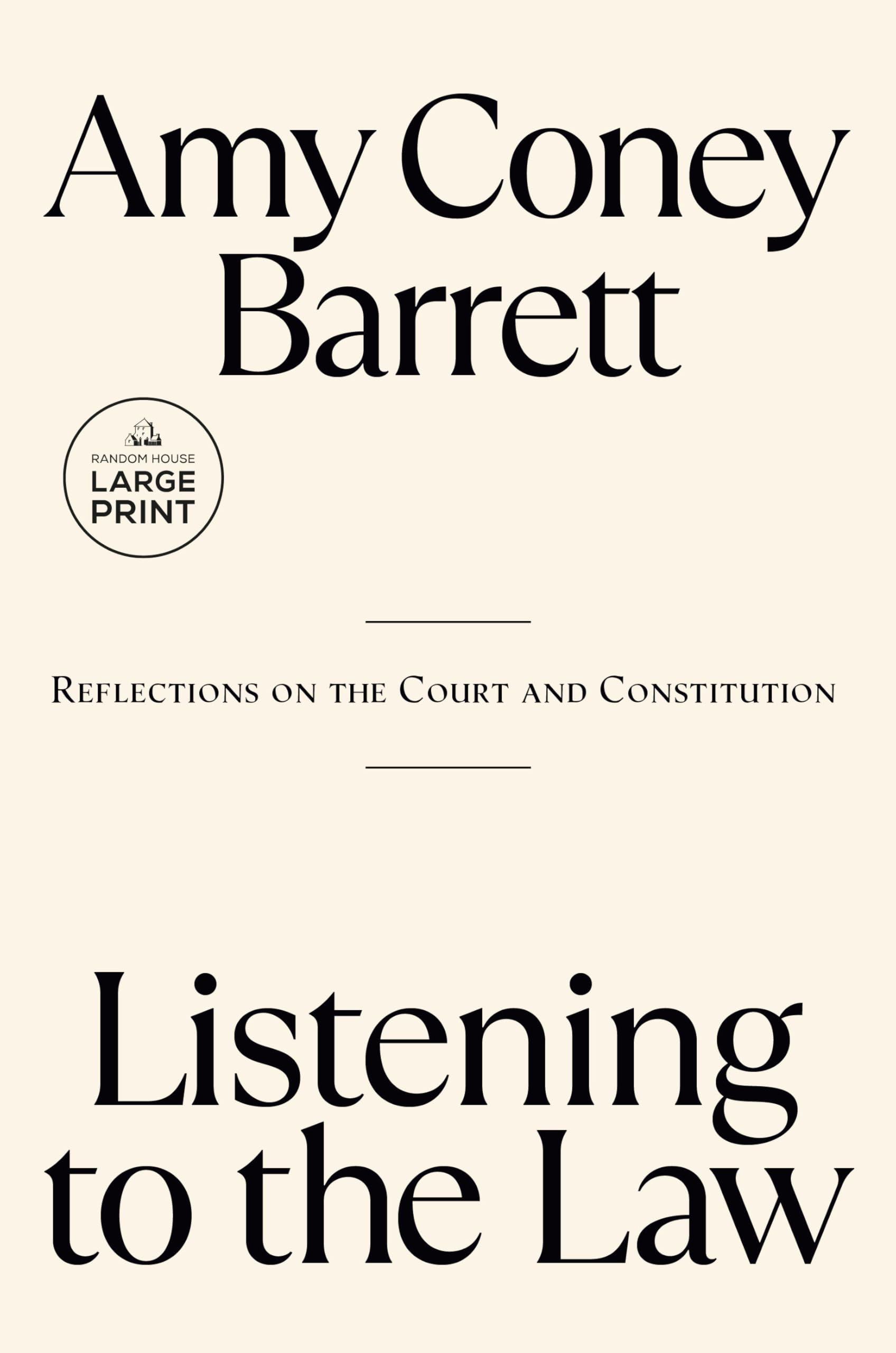 Listening to the Law: Reflections on the Court and Constitution Law