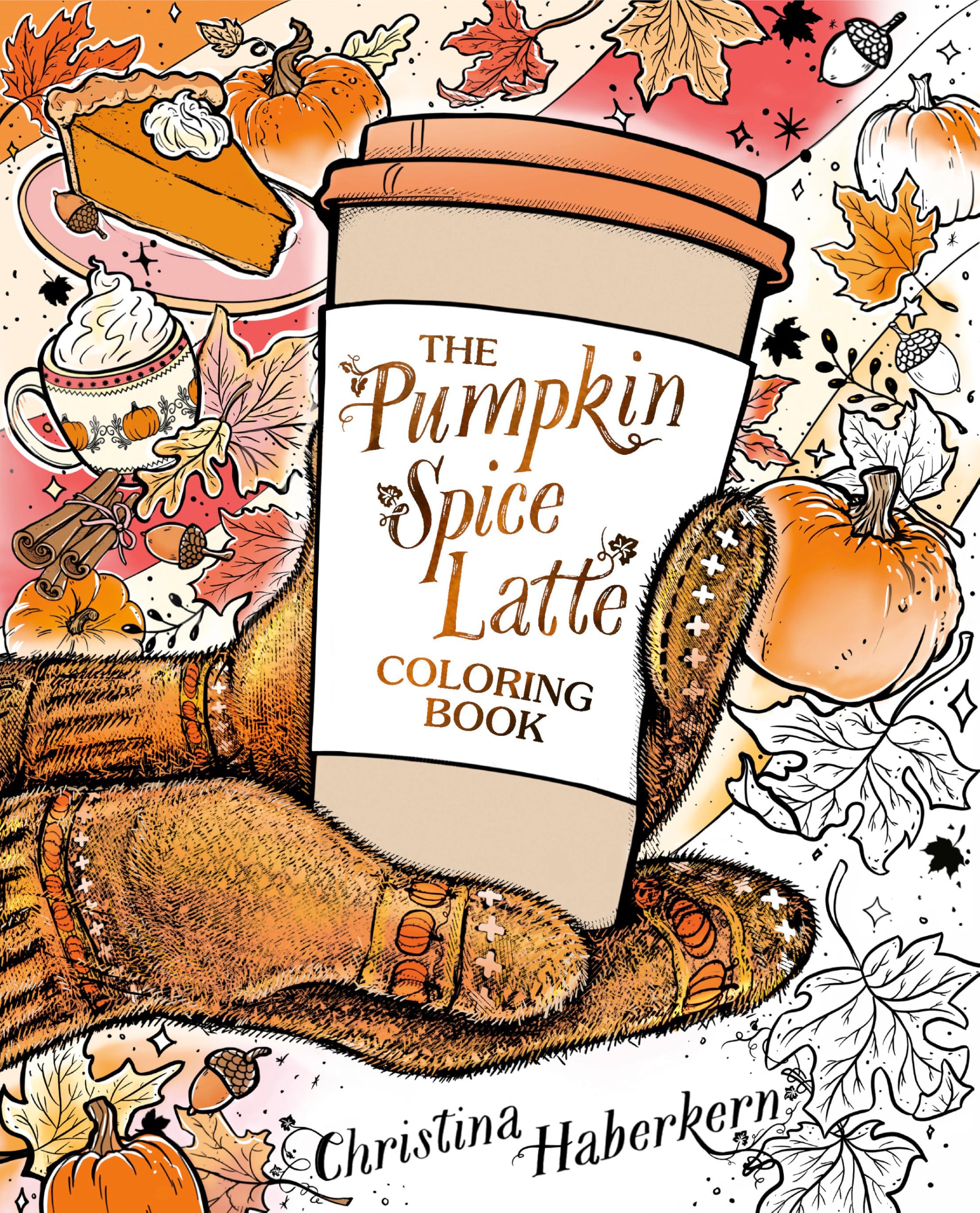 The Pumpkin Spice Latte Coloring Book Film, Art & Culture