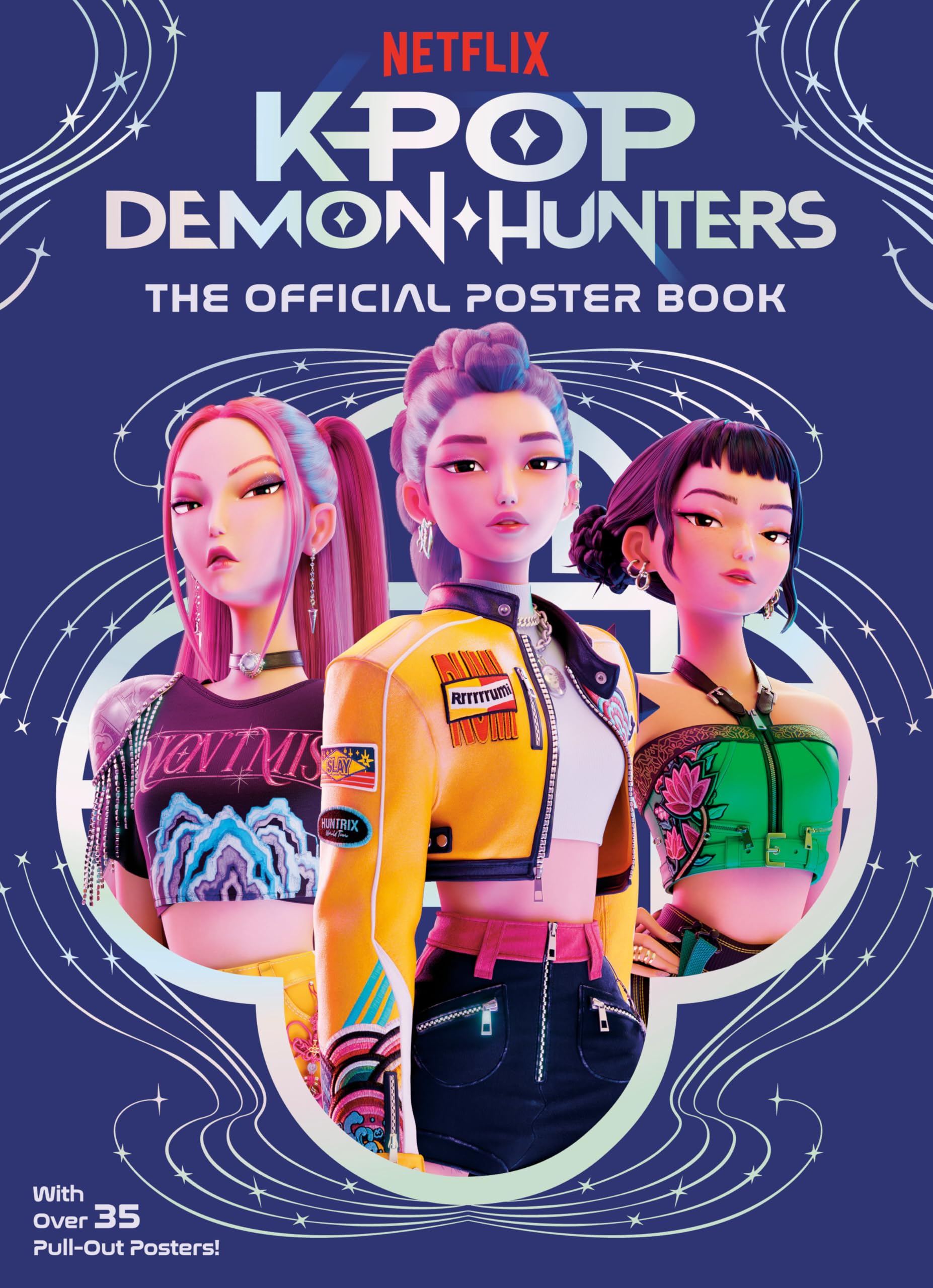 KPop Demon Hunters: The Official Poster Book Novels & Short Stories