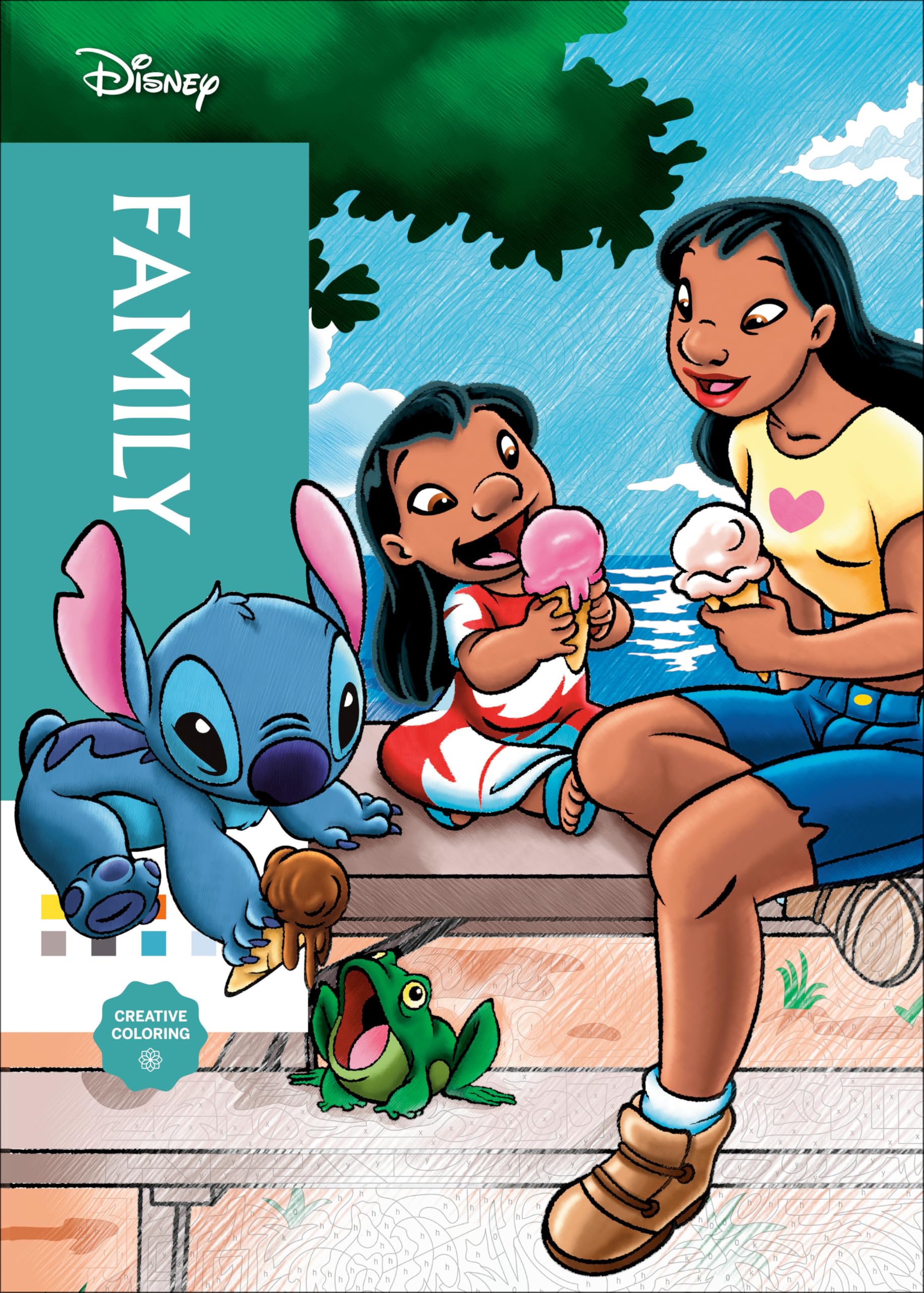 Family: A Color by Number Book book