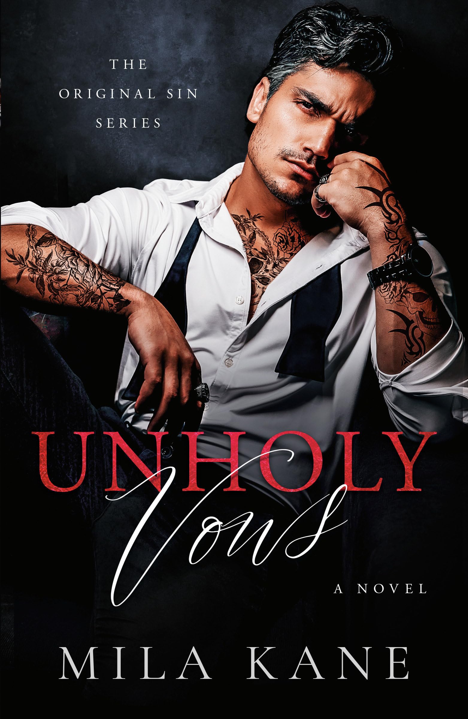 Unholy Vows: A Dark Mafia Romance (Original Sins, 1) Politics & History