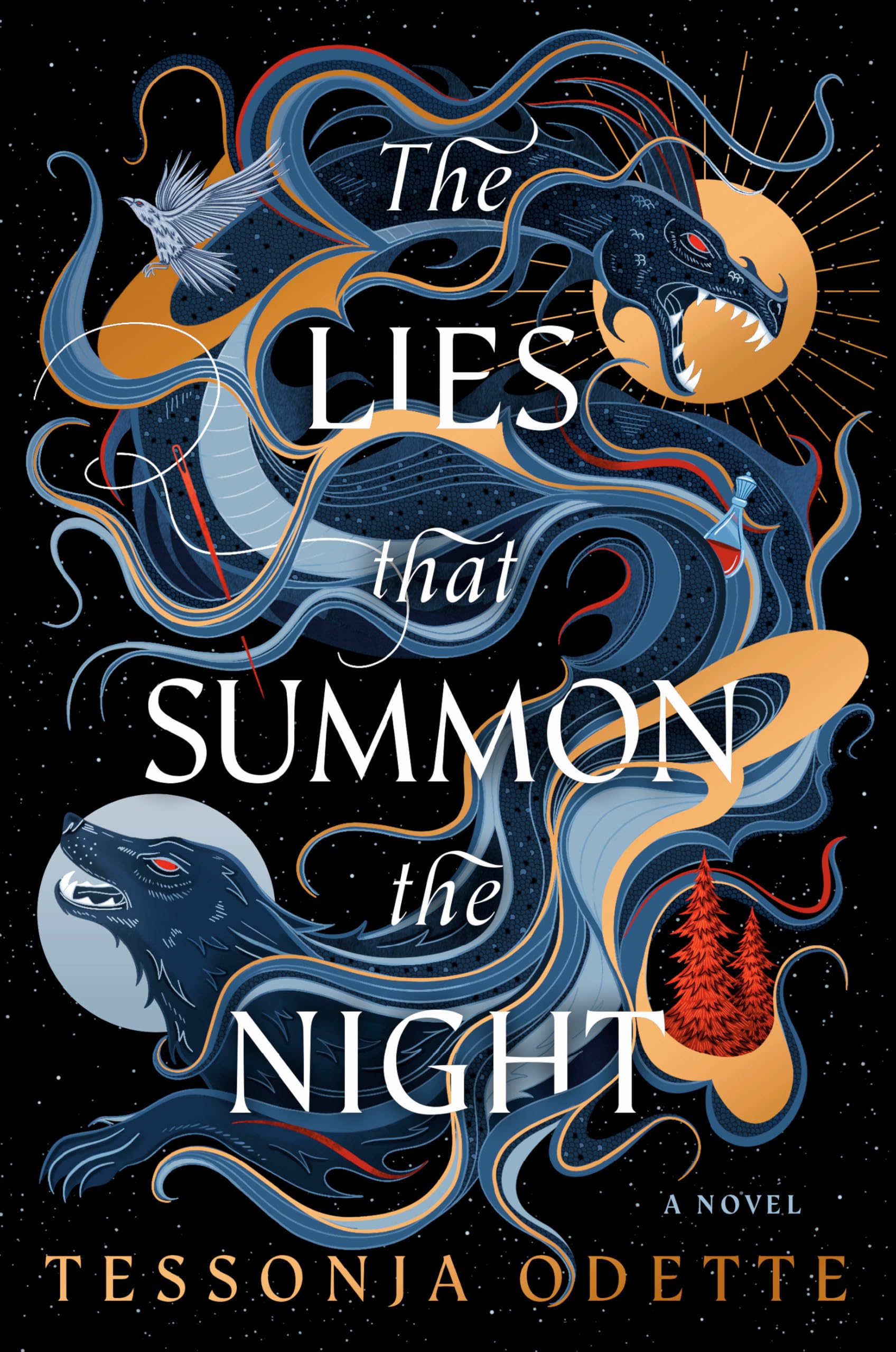 The Lies that Summon the Night Contemporary literature
