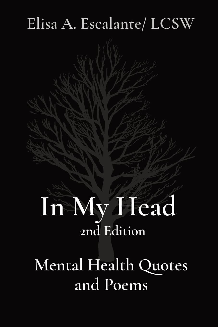 In My Head 2nd Edition Mental Health Quotes and Poems Poetry