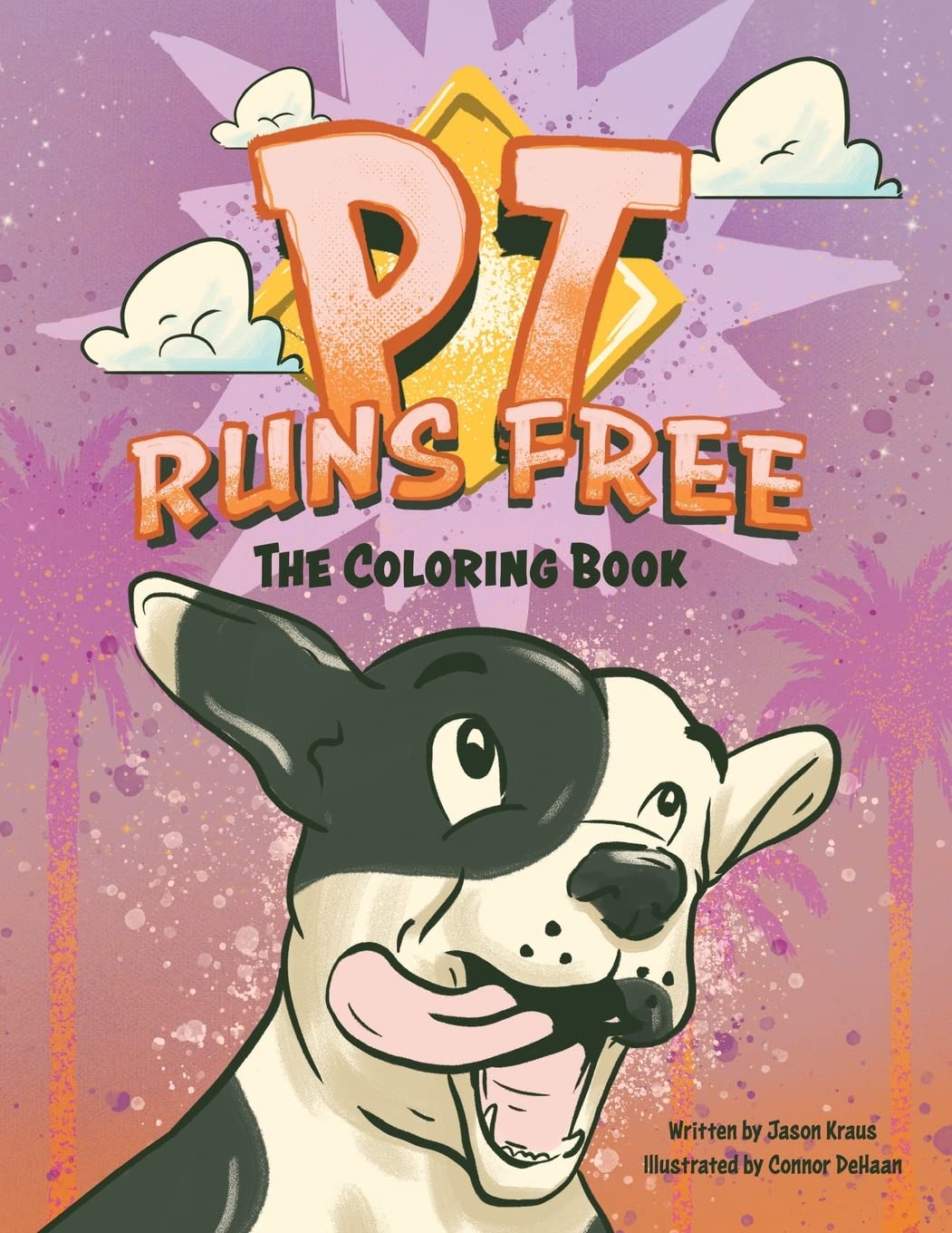 PT Runs Free- The Coloring Book! Novels & Short Stories