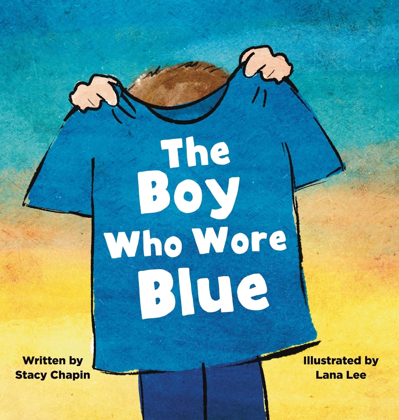 Product Image: The Boy Who Wore Blue
