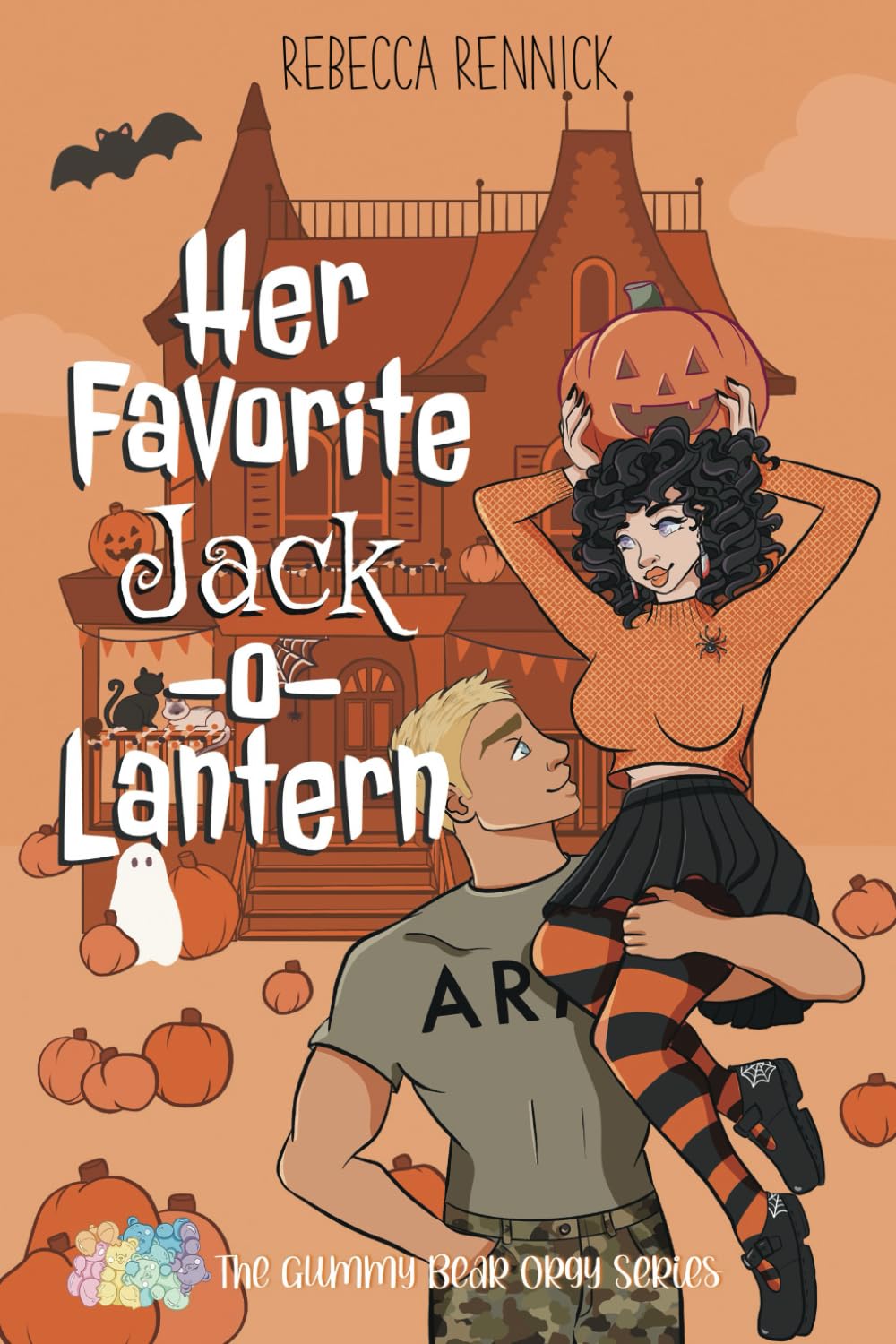Her Favorite Jack-O-Lantern (Gummy Bear Orgy Series) Humour & Satire