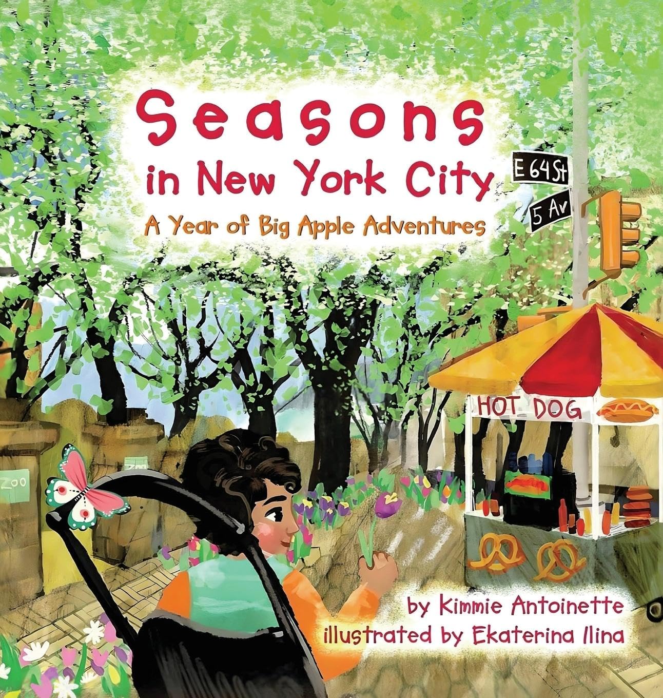Seasons in New York City Novels & Short Stories