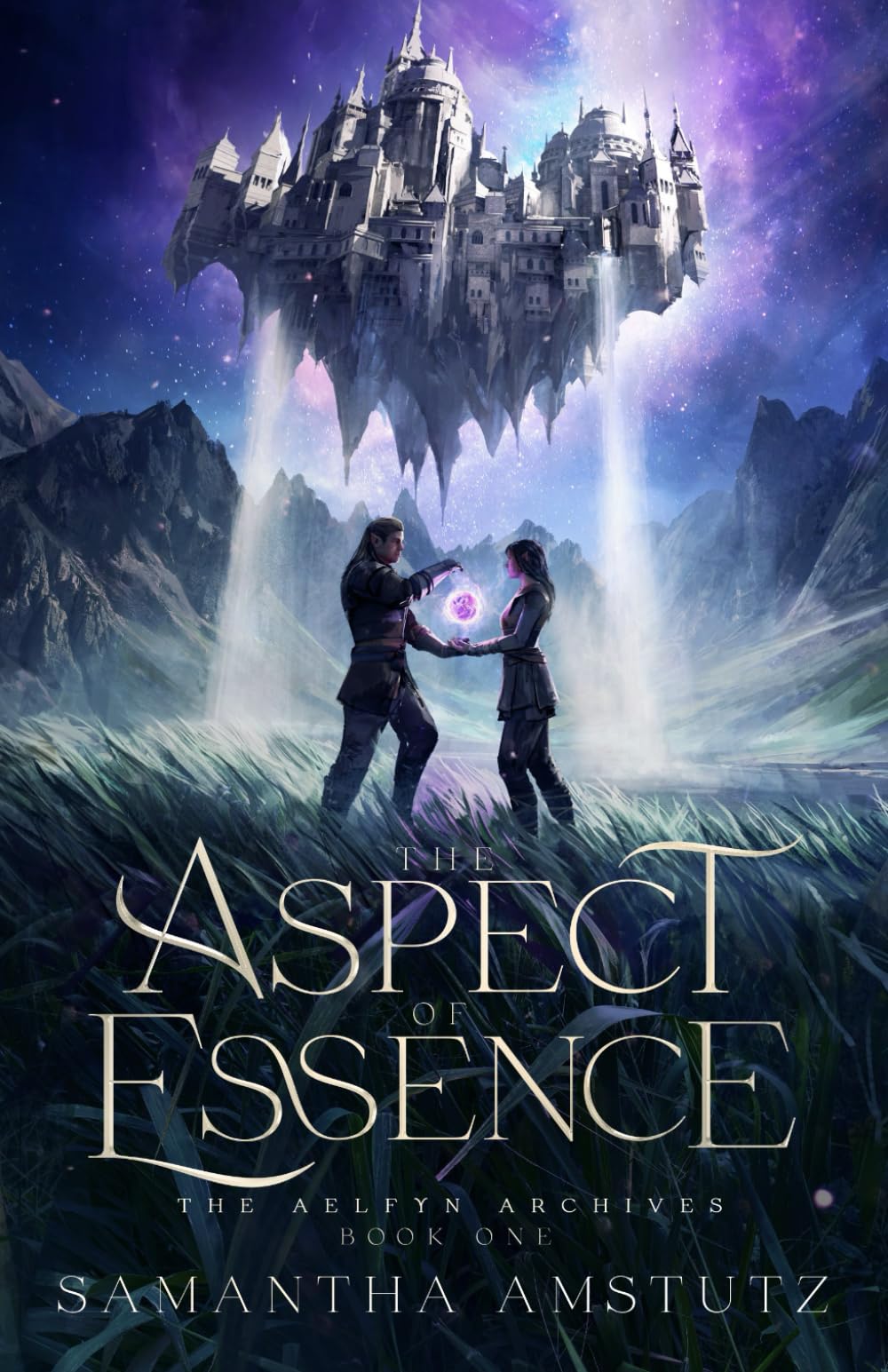 The Aspect of Essence (The Aelfyn Archives, Band 1) Dark Fantasy