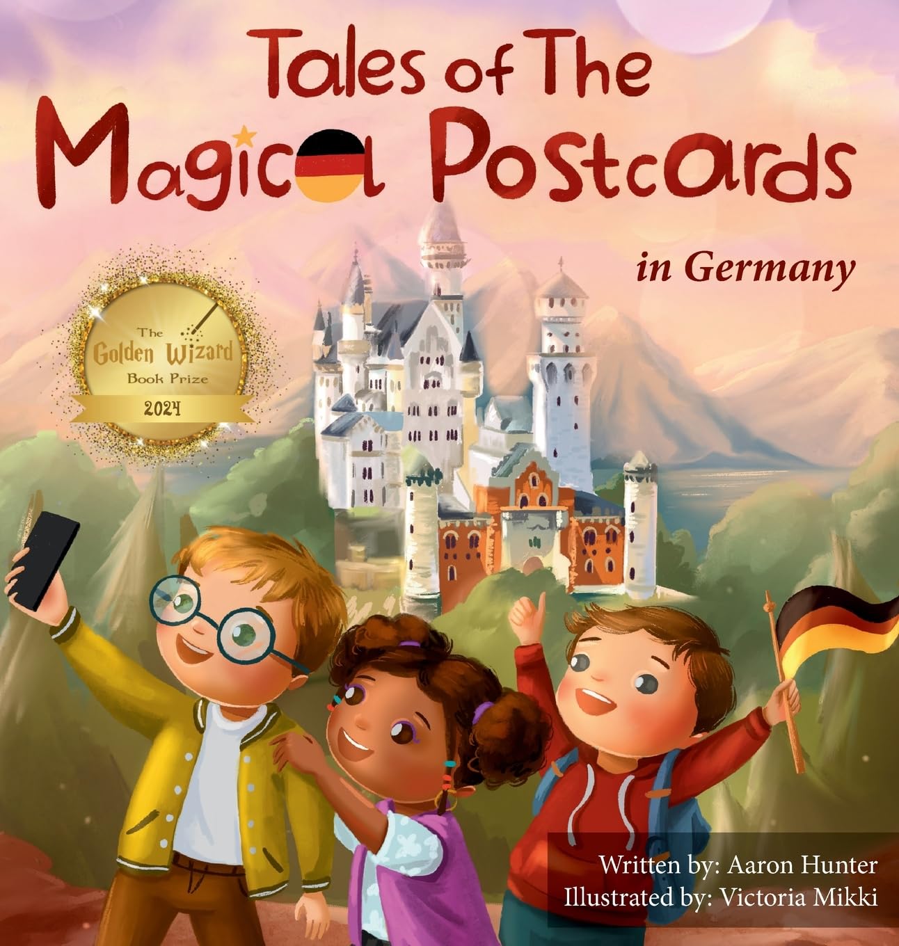 Tales of the Magical Postcards in Germany Non-fiction