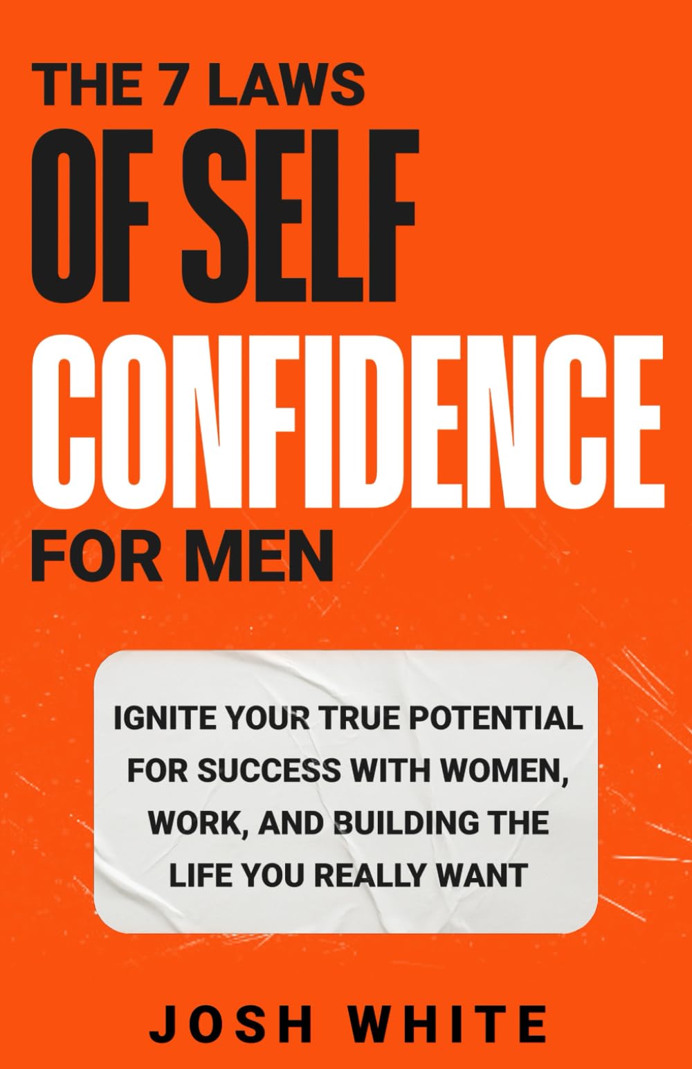 The 7 Laws of Self-Confidence for Men: Ignite Your True Potential for Success With Women, Work, and Building the Life You Really Want book