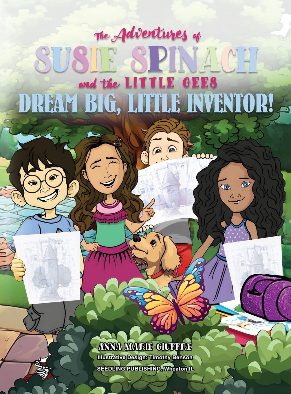 The Adventures of Susie Spinach and the Little Gees Novels & Short Stories