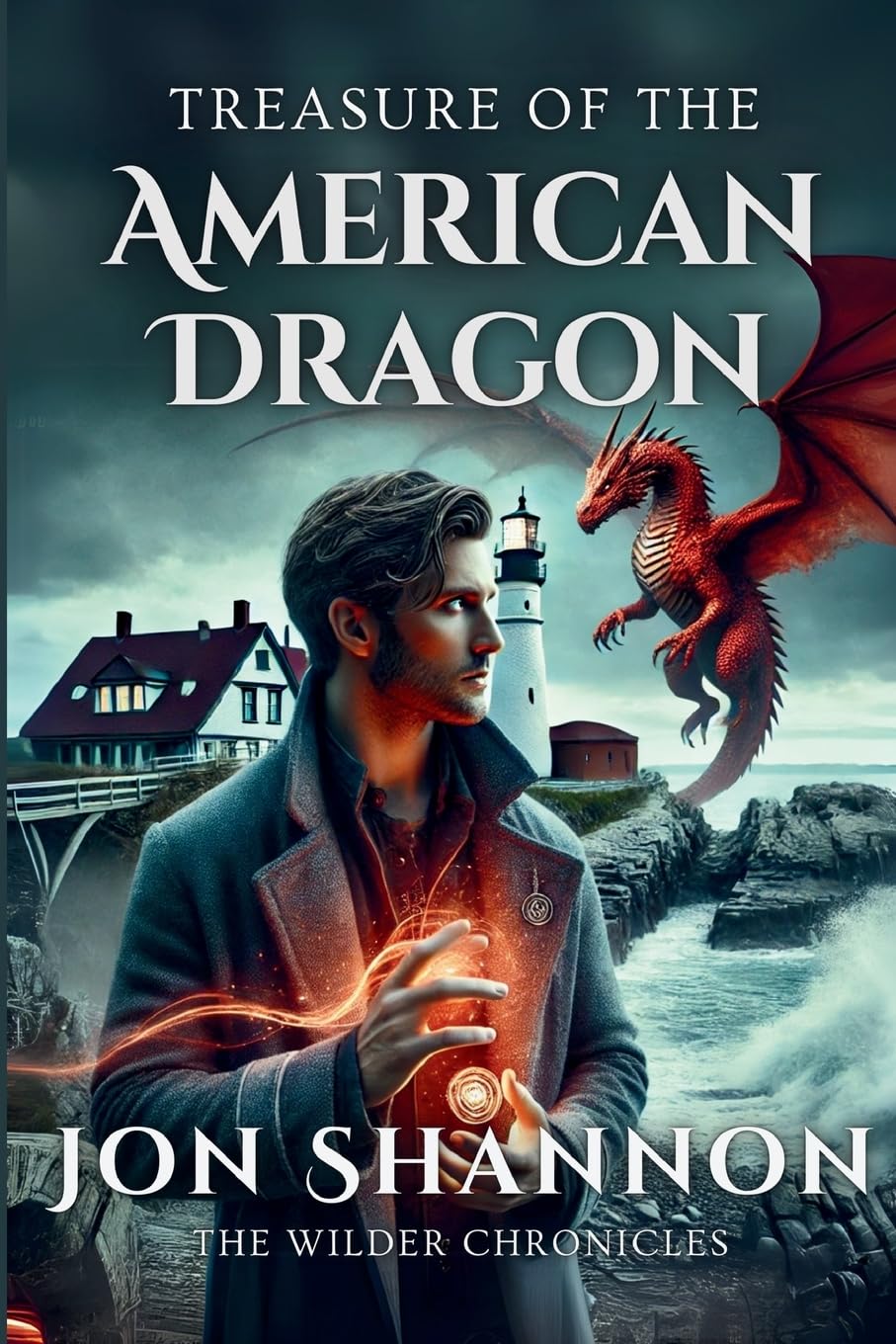 Treasure of the American Dragon Action & Adventure