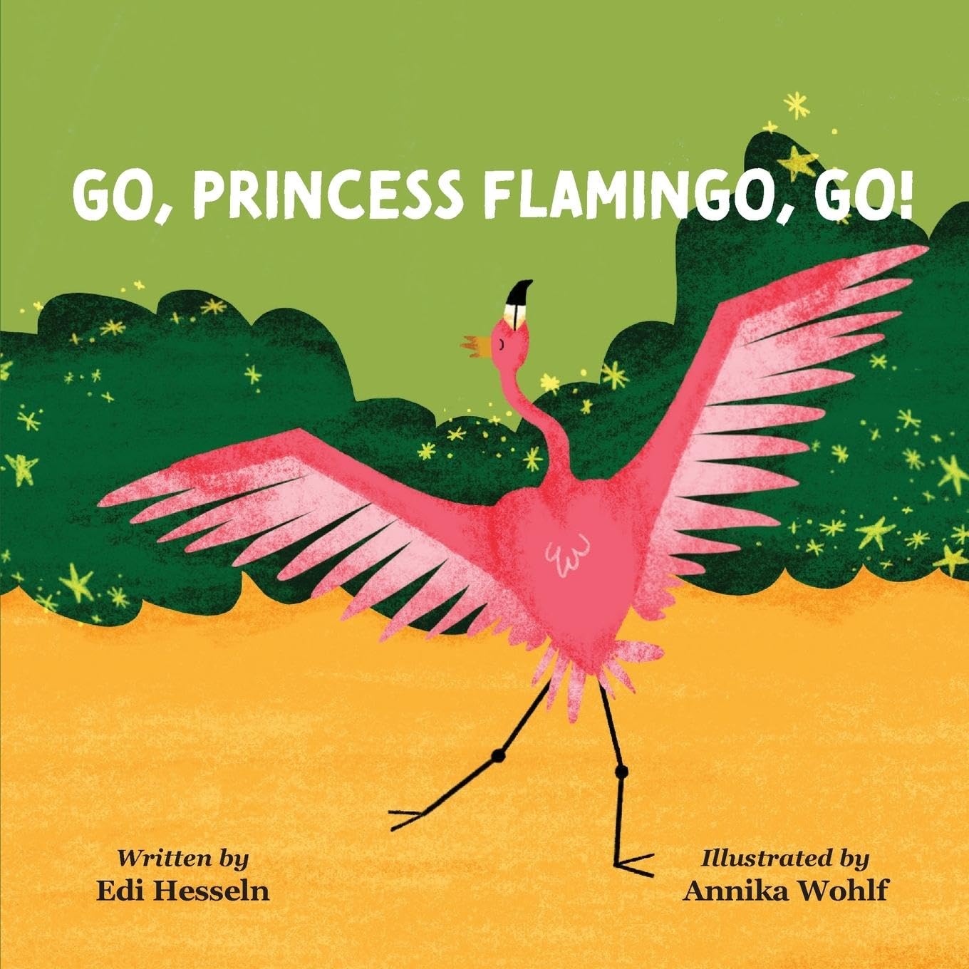 Go, Princess Flamingo, Go! Novels & Short Stories