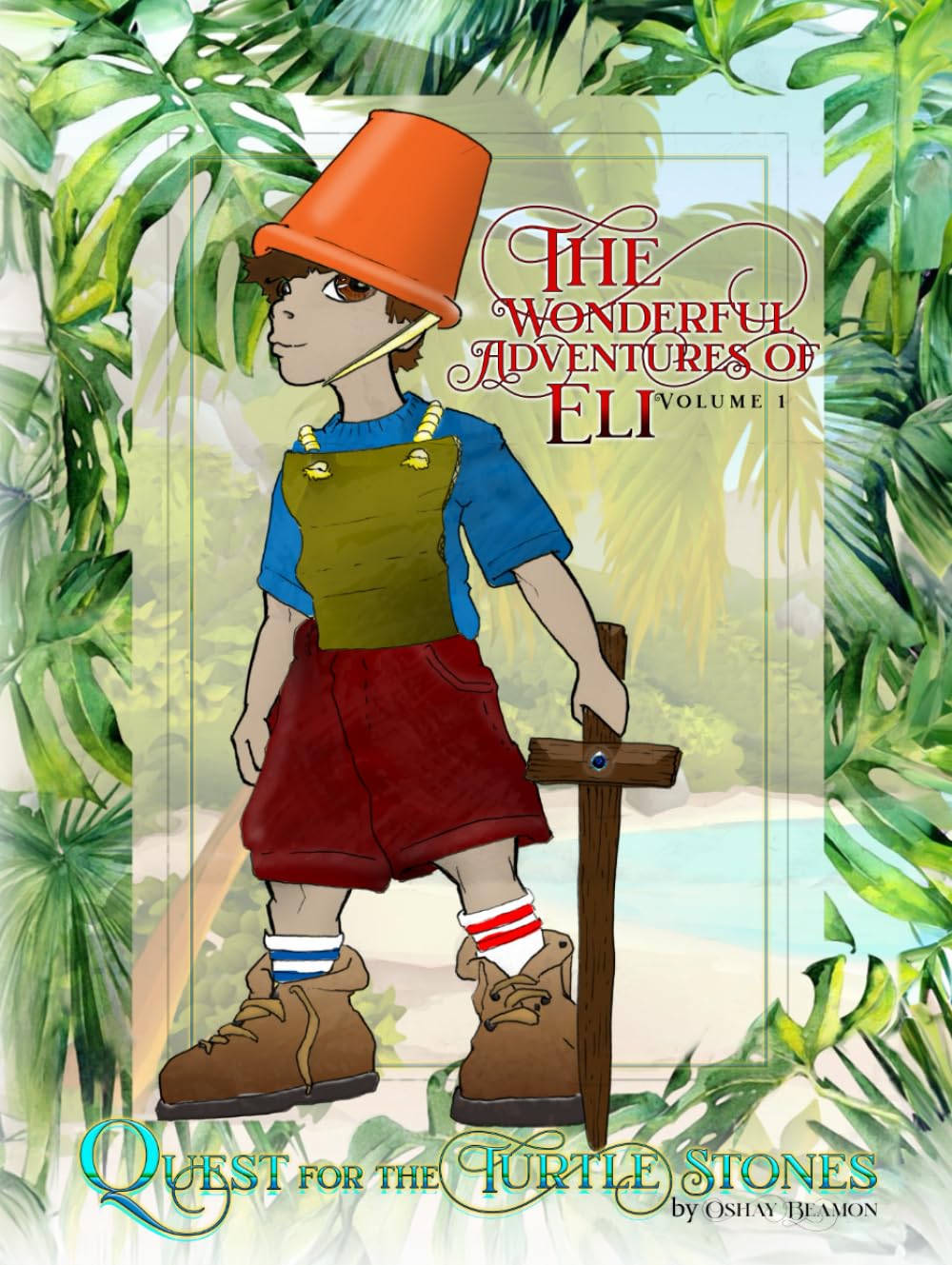 The Wonderful Adventures of Eli Volume 1 Quest for the Turtle Stones Novels & Short Stories