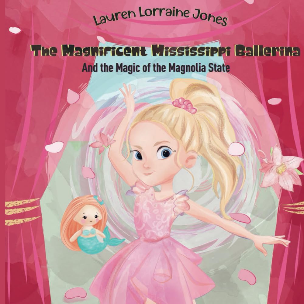 The Magnificent Mississippi Ballerina Non-fiction