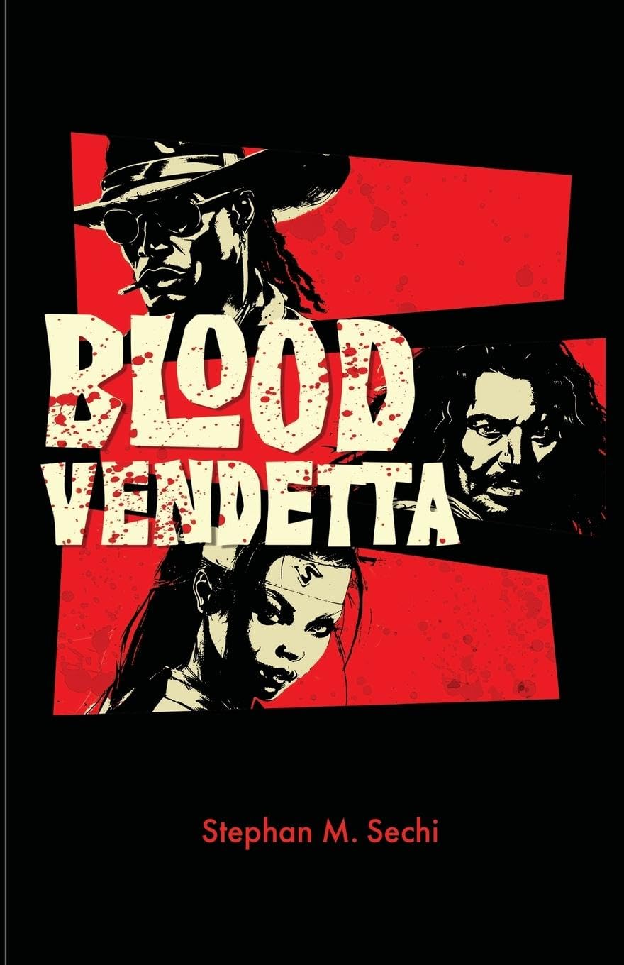 Blood Vendetta (The Blood Vendetta Saga, Band 1) Action & Adventure