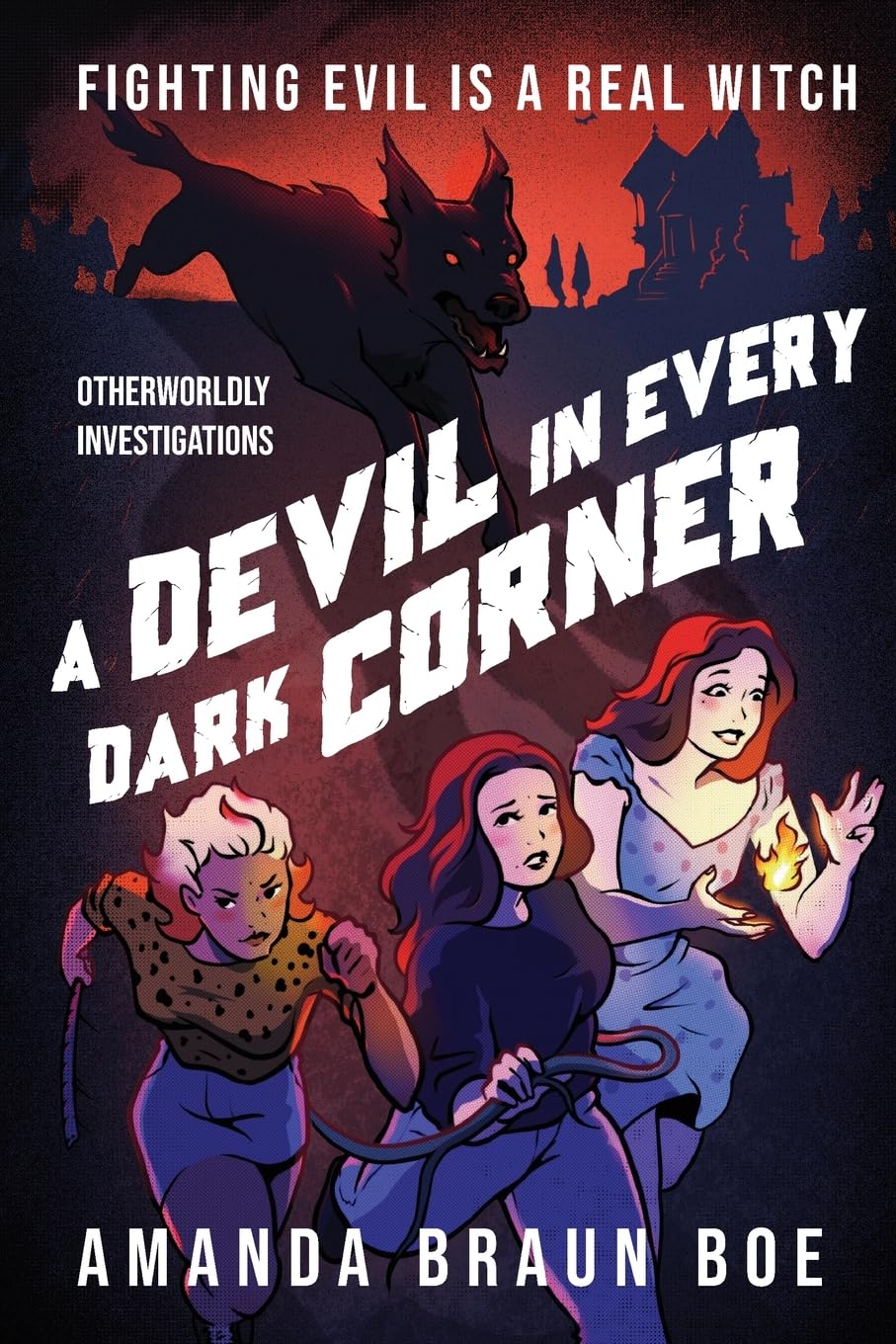 A Devil in Every Dark Corner (Otherworldly Investigations) Urban Fantasy
