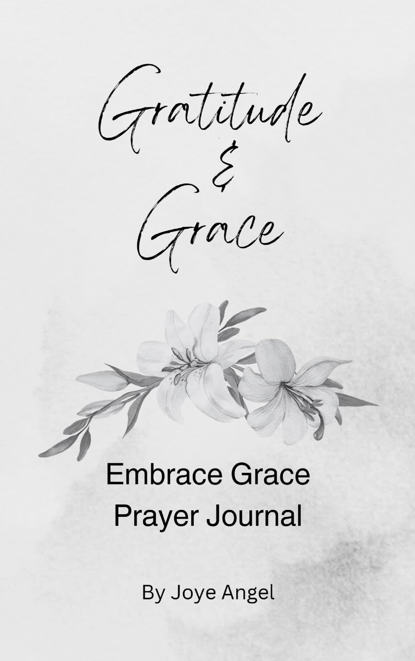 Product Image: Embrace Grace Prayer Journal