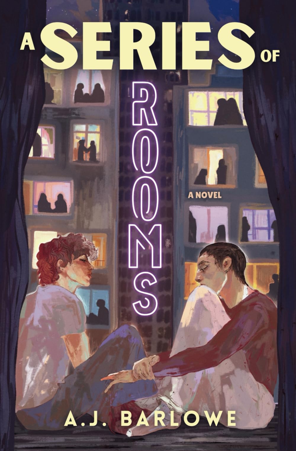 A Series of Rooms (Liam & Jonah's Story, Band 1) LGBTQ+