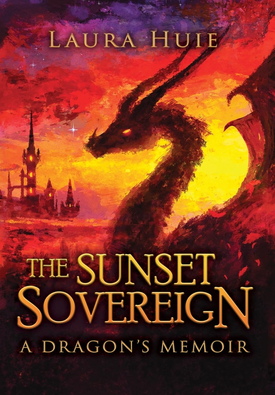 The Sunset Sovereign: A Dragon's Memoir Action & Adventure