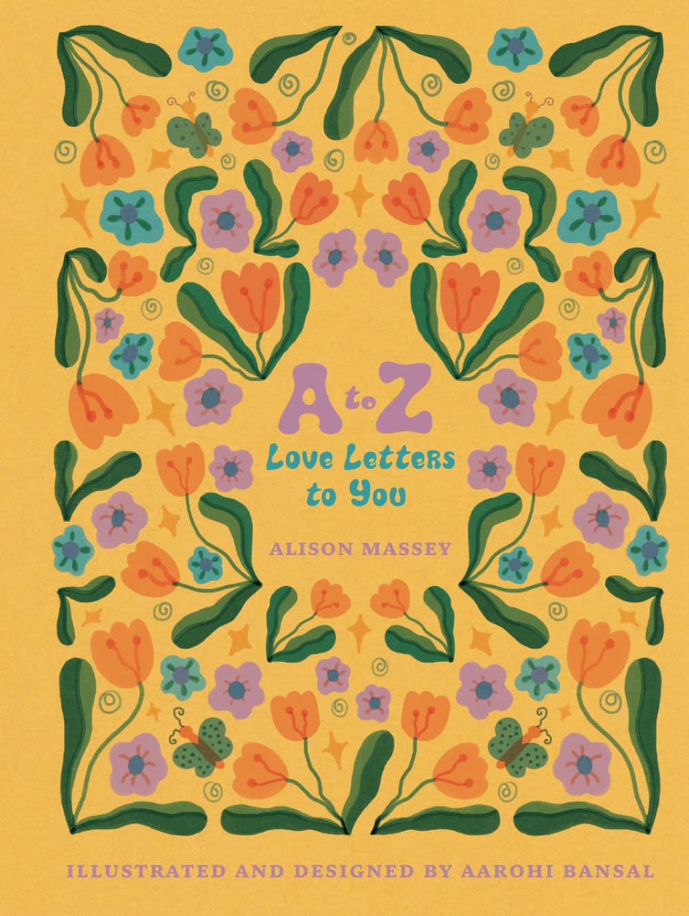 A to Z Love Letters to You Parents & Children