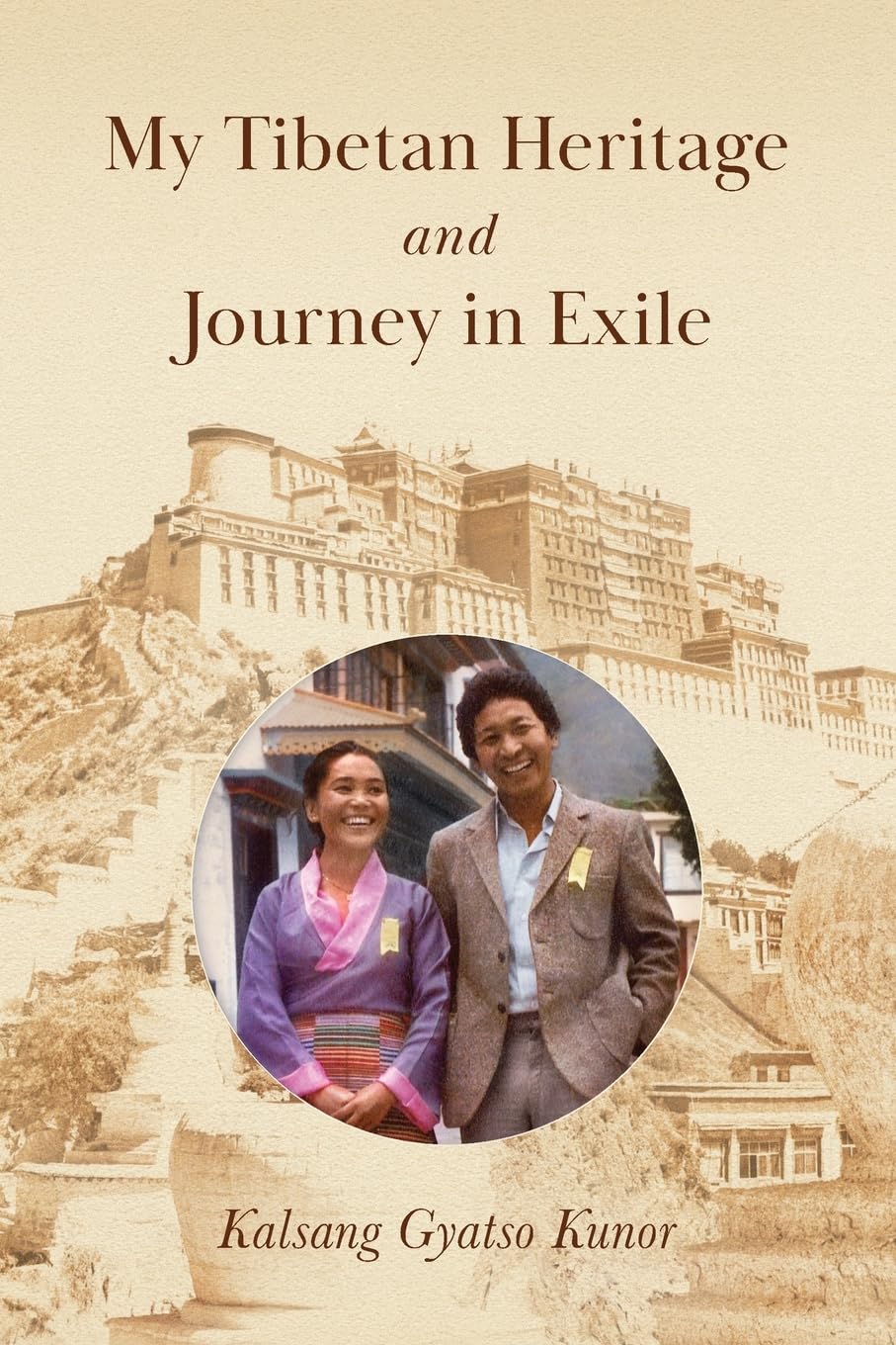 My Tibetan Heritage and Journey in Exile Books