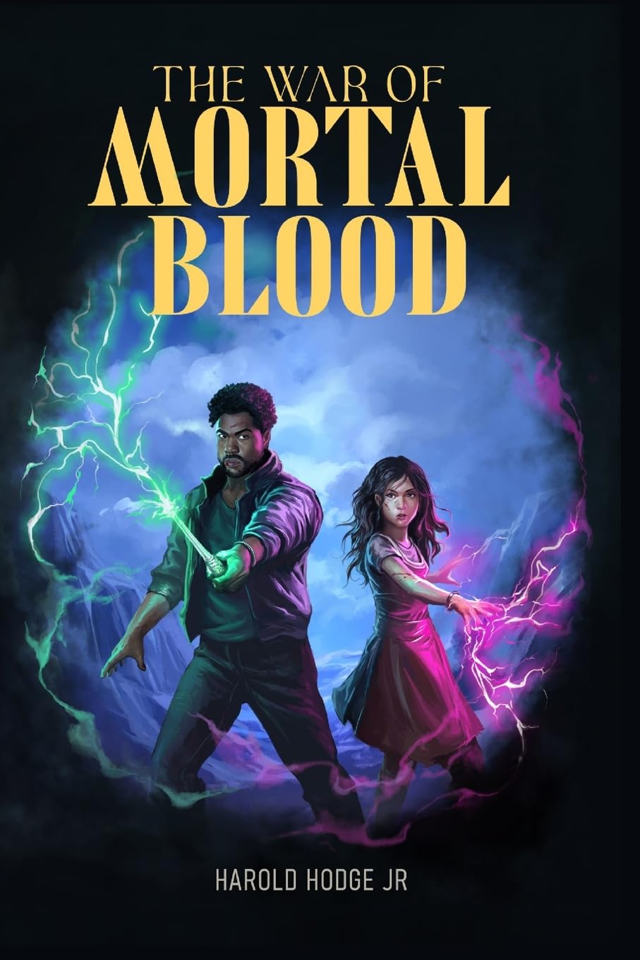 The War of Mortal Blood Fantasy & Sci-Fi