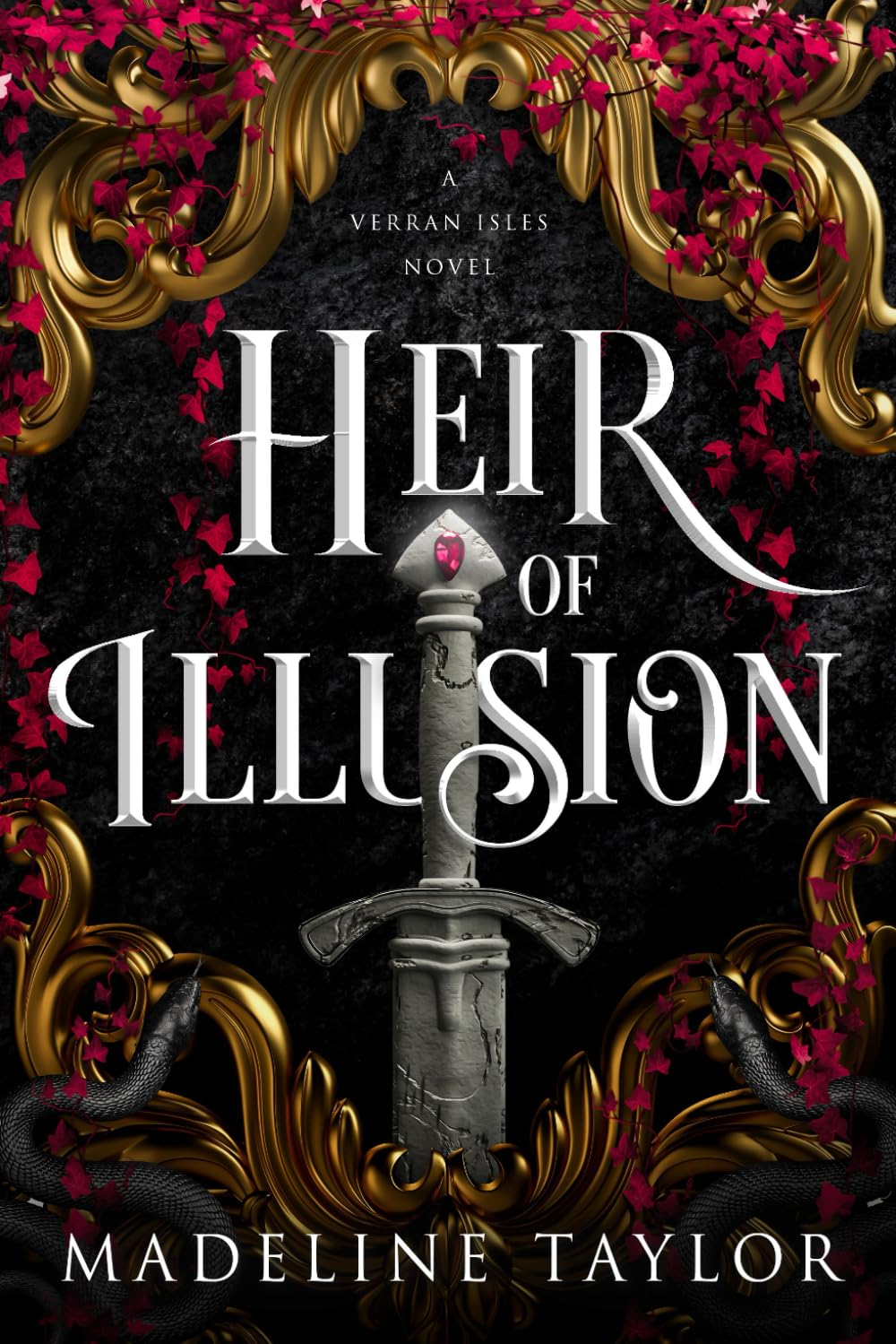 Heir of Illusion: A fast-paced fantasy romance with gods and fae book